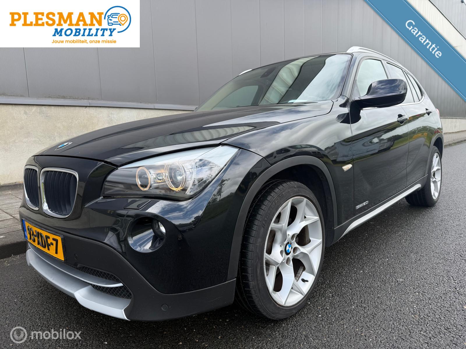 BMW X Reihe sDrive20i, 184 PK, Shuifdak, Leder, Nwe koppeling! 2012 - voorkant