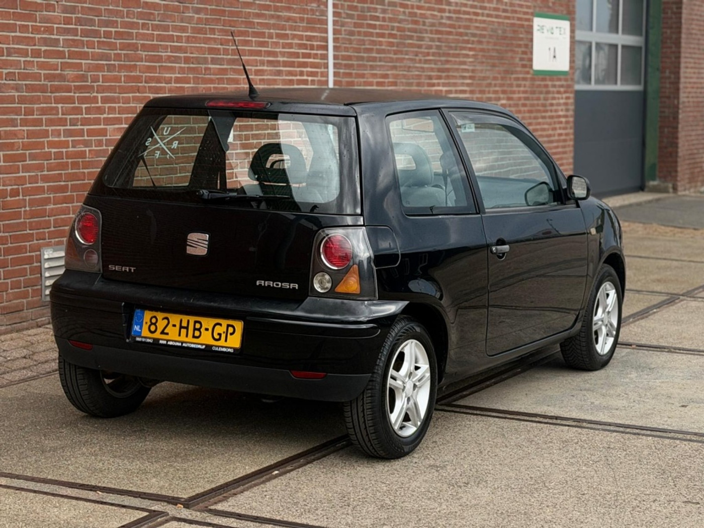 Foto van Seat Arosa