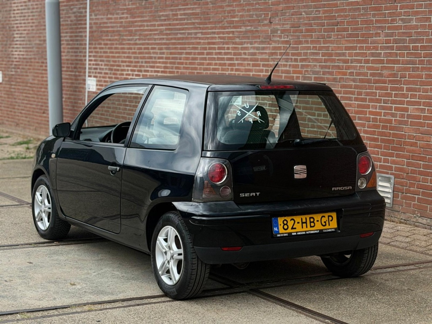 Foto van Seat Arosa