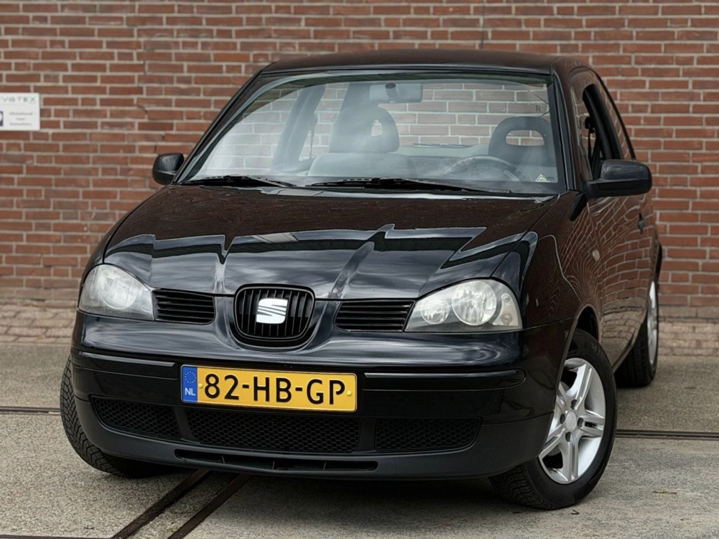 Seat Arosa 1.4i Stella |Stuurbkr |Nieuwe APK |Zuinig 2001 - voorkant