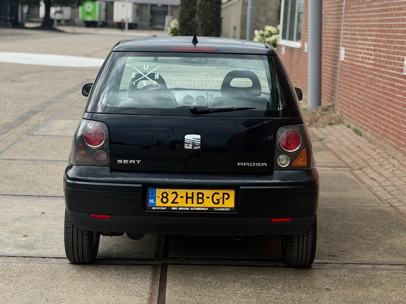 Foto van Seat Arosa