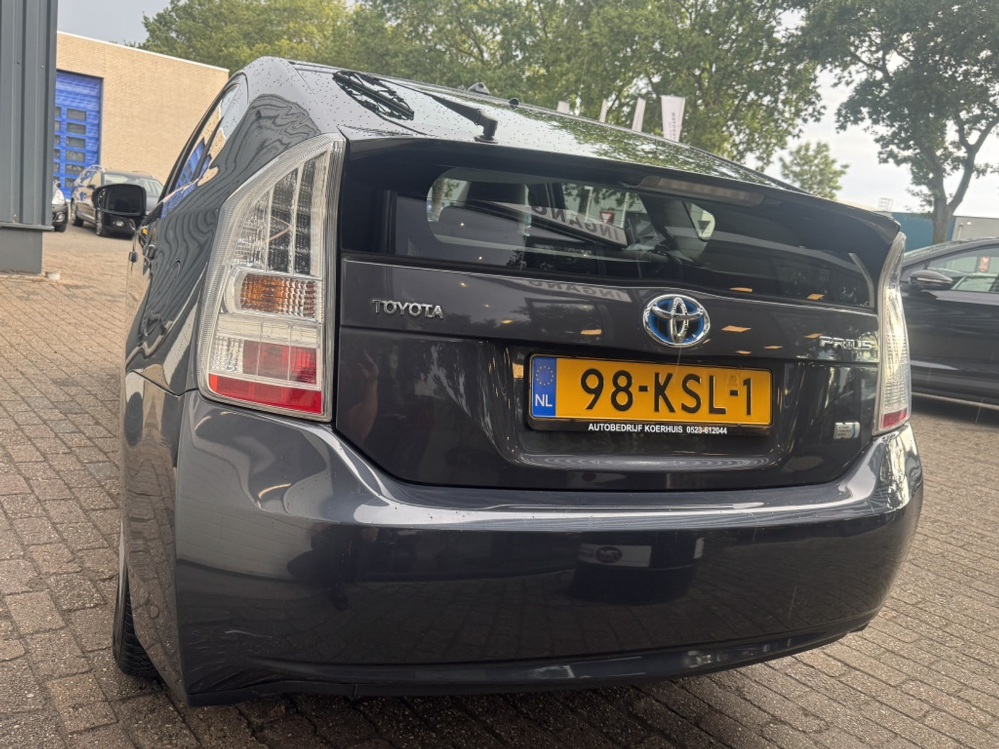 Foto van Toyota Toyota Prius