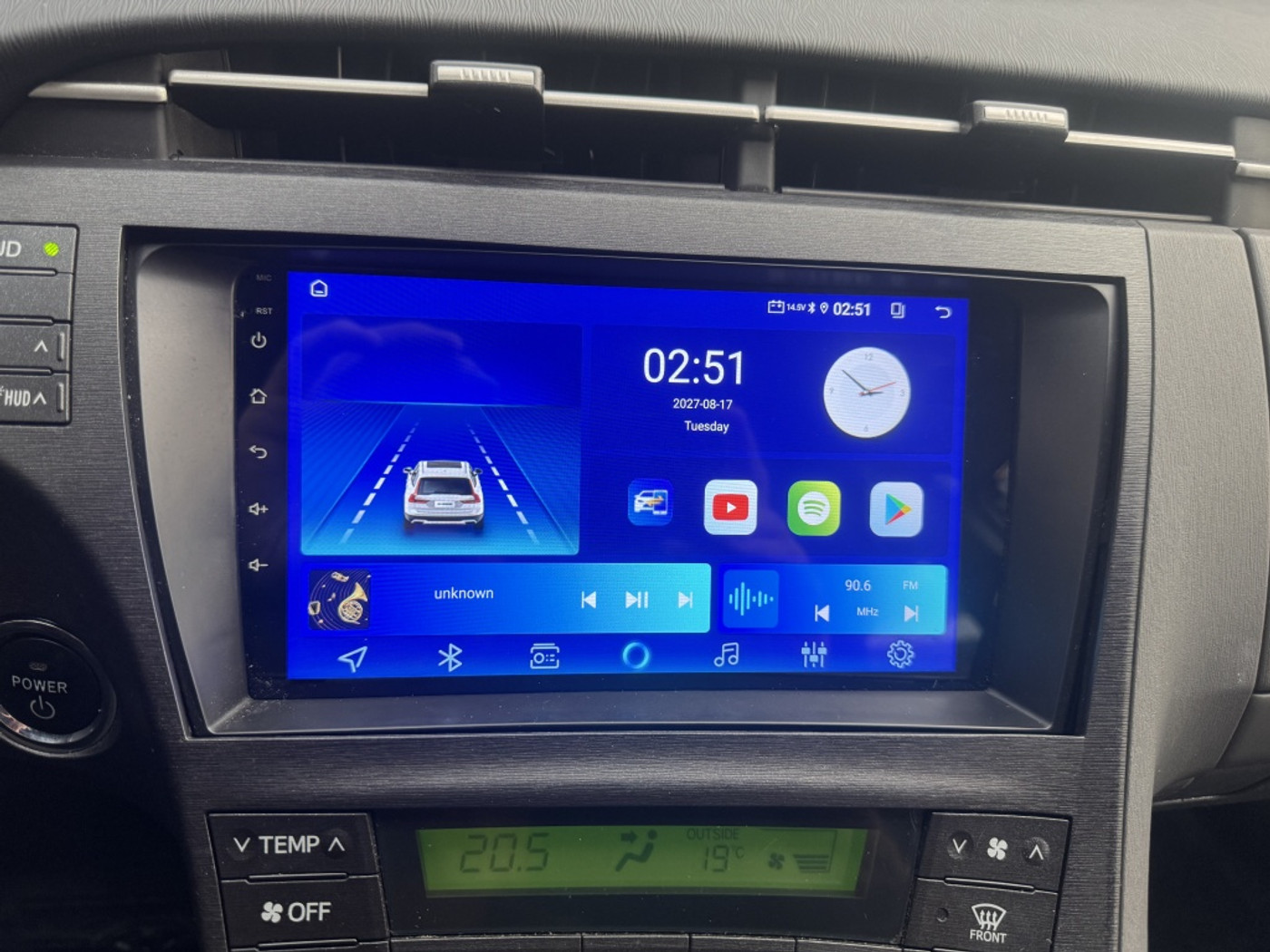 Foto van Toyota Toyota Prius