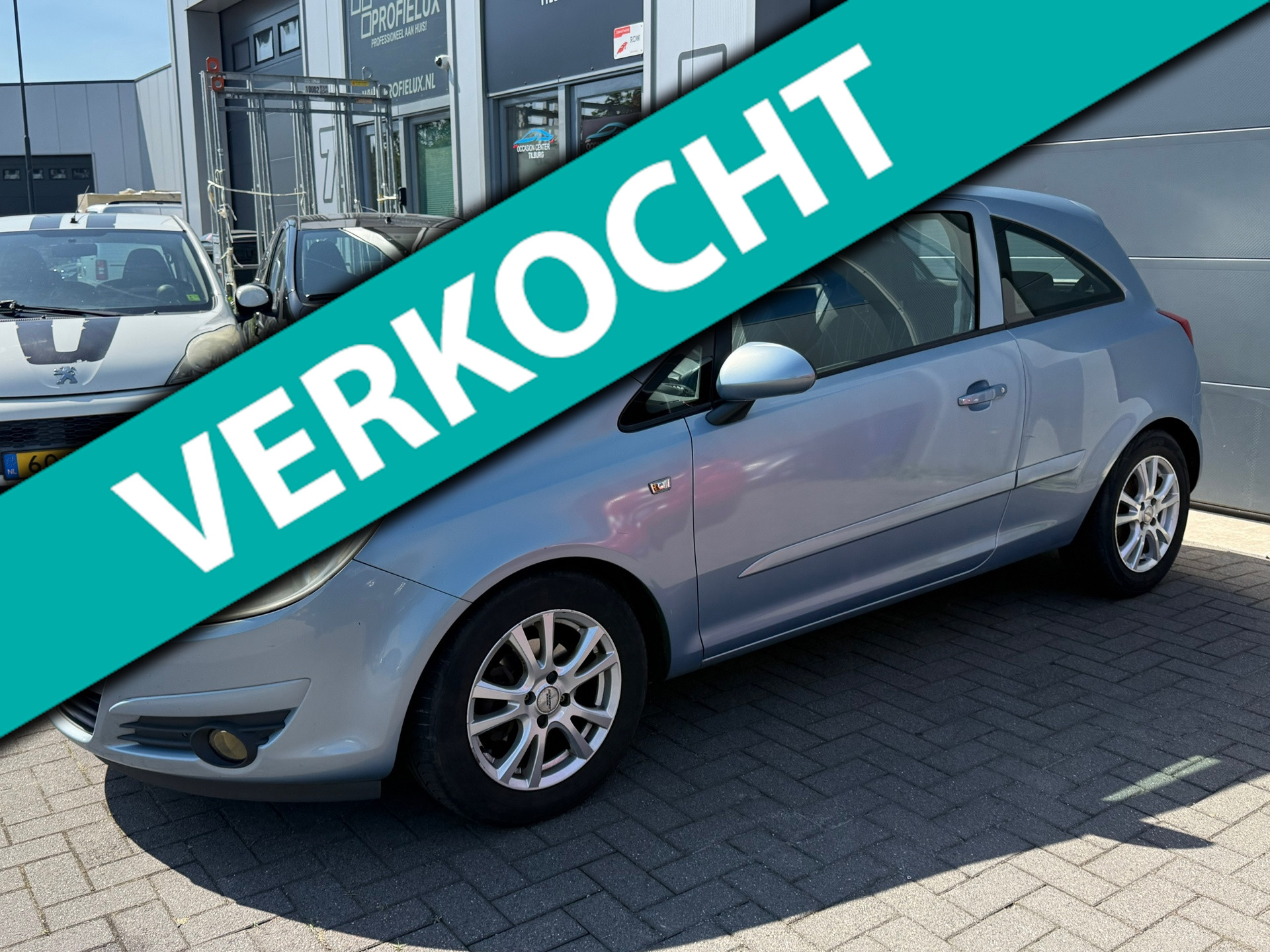Opel Corsa 1.4 AIRCO | CRUISE | ELEKTR PAKKET | APK 01-27 | NAP | 2007 - voorkant