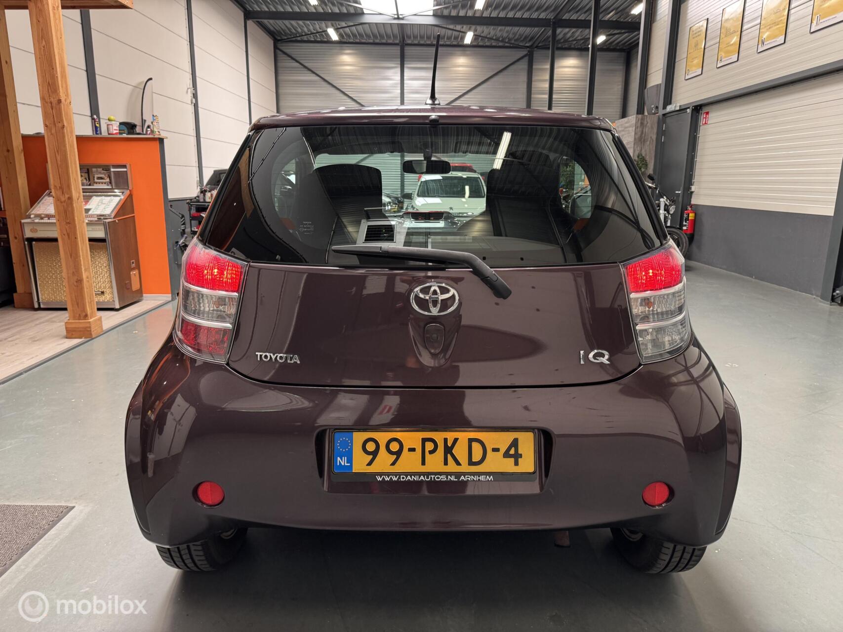 Foto van Toyota Toyota Iq
