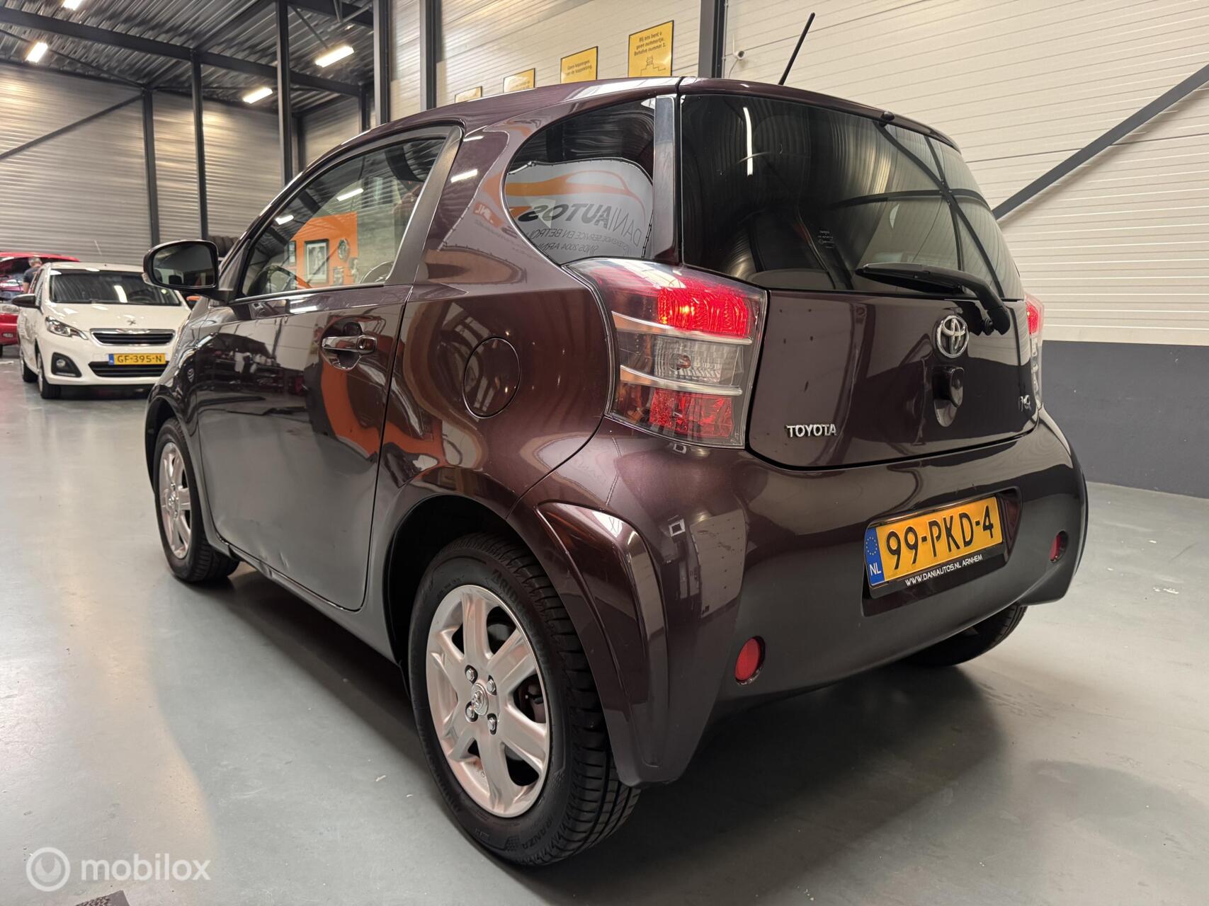 Foto van Toyota Toyota Iq