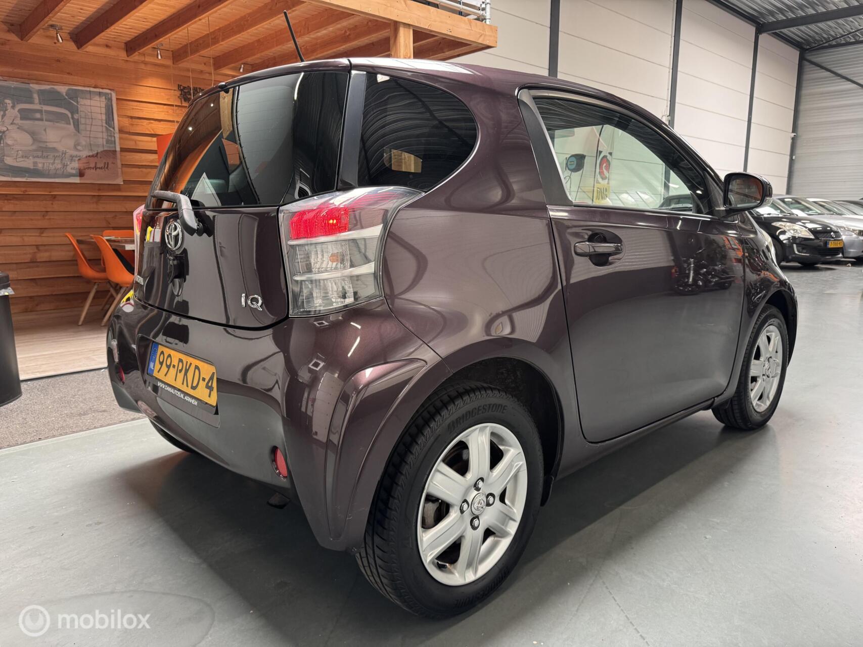 Foto van Toyota Toyota Iq