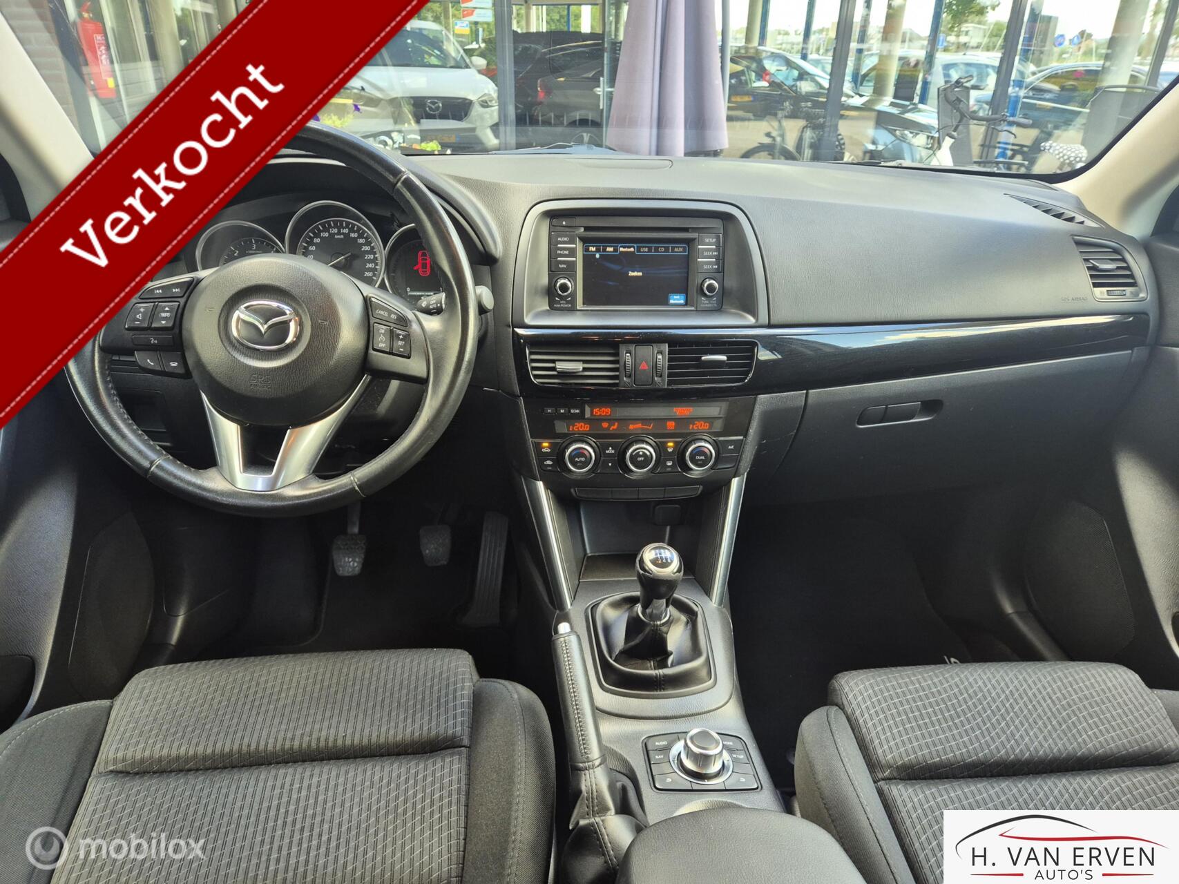 Foto van Mazda Mazda Cx-5