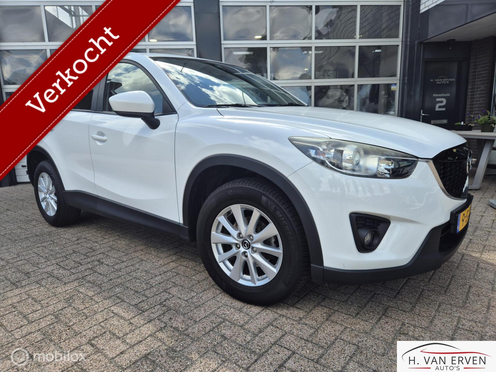 Mazda Mazda Cx-5 2.2D TS 2WD NAVI CAMERA XENON NAP 2014 - voorkant
