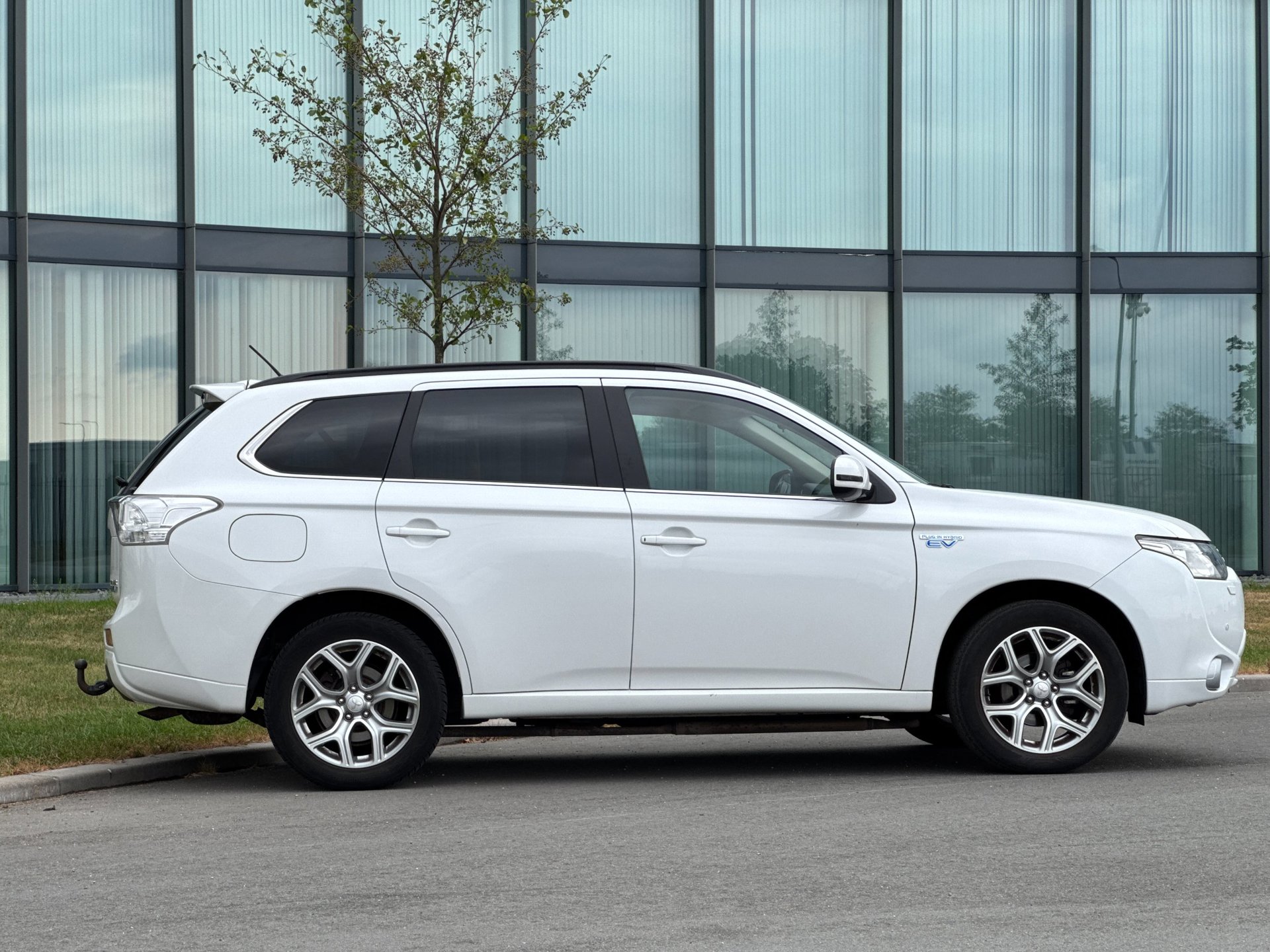 Foto van Mitsubishi Mitsubishi Outlander