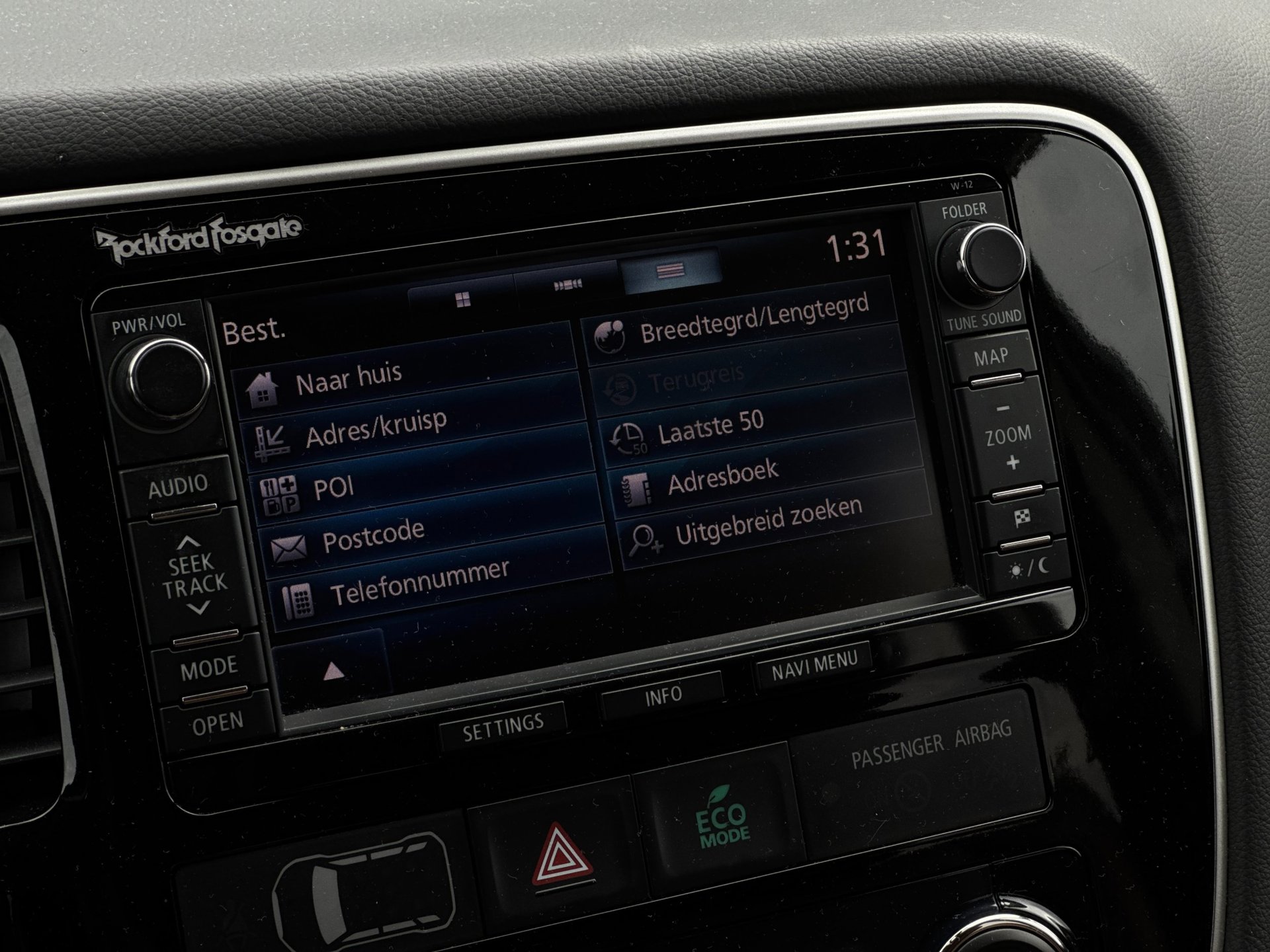 Foto van Mitsubishi Mitsubishi Outlander