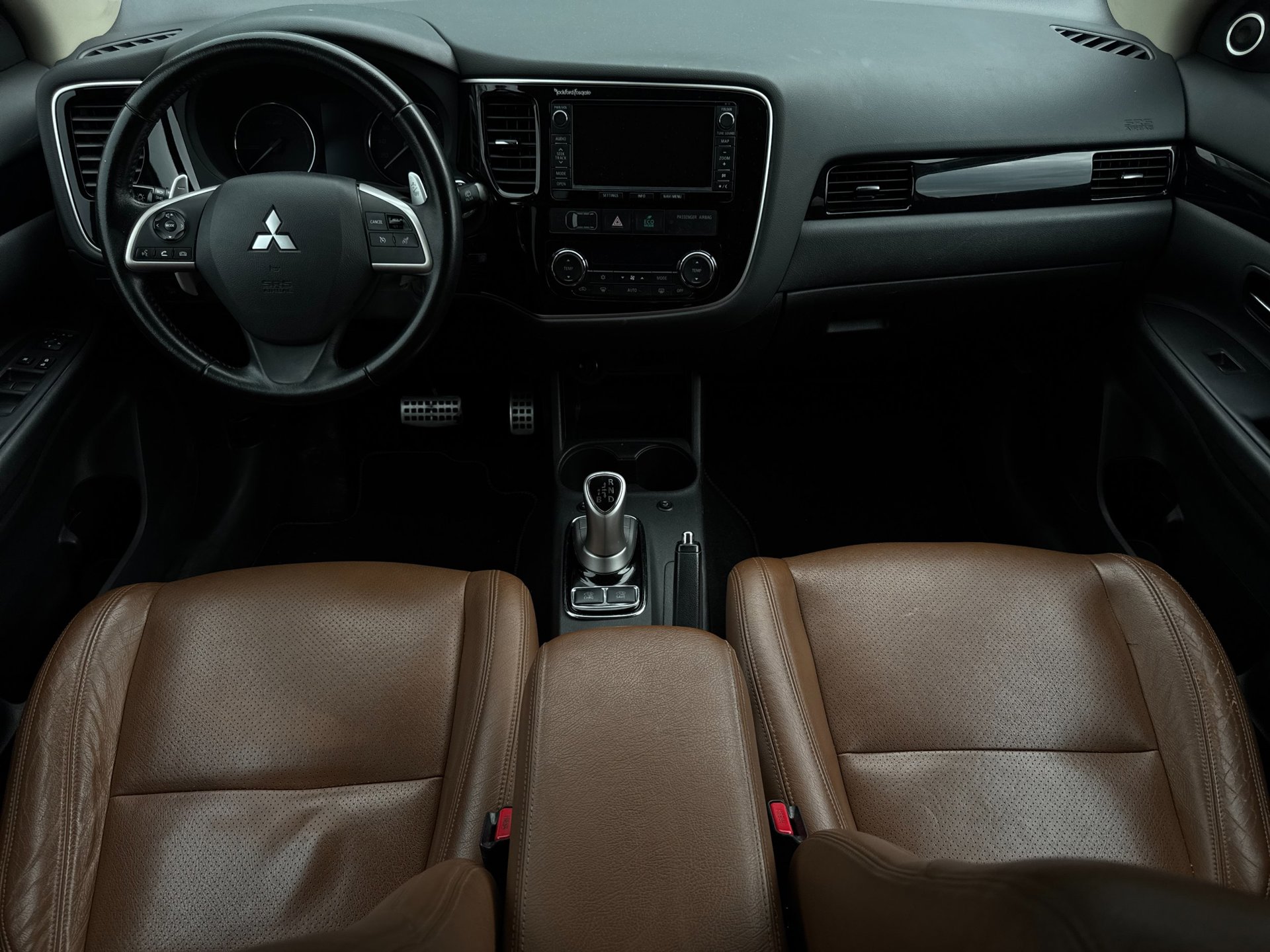 Foto van Mitsubishi Mitsubishi Outlander