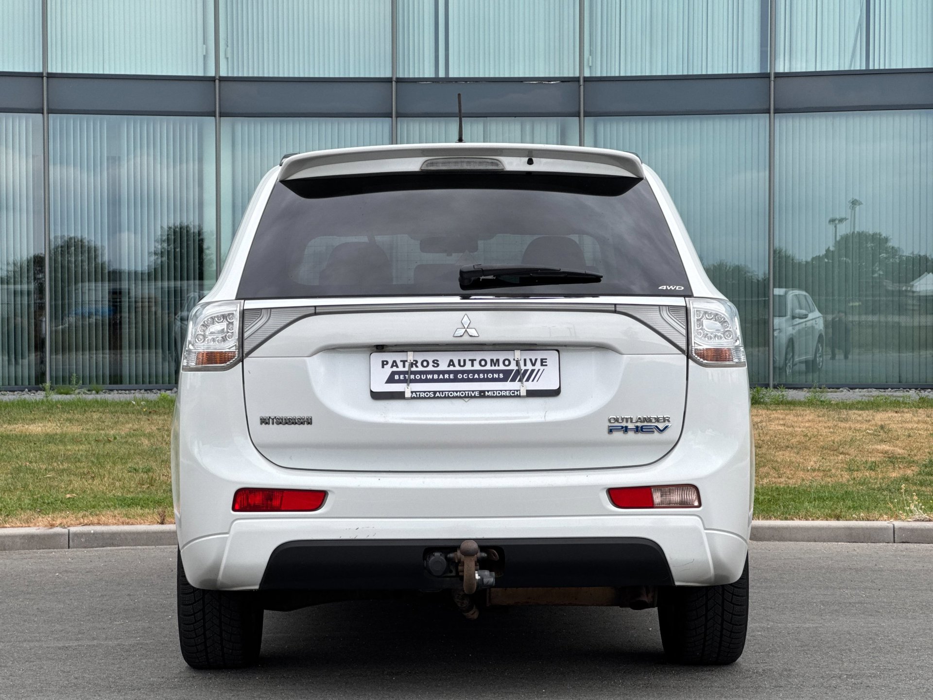 Foto van Mitsubishi Mitsubishi Outlander