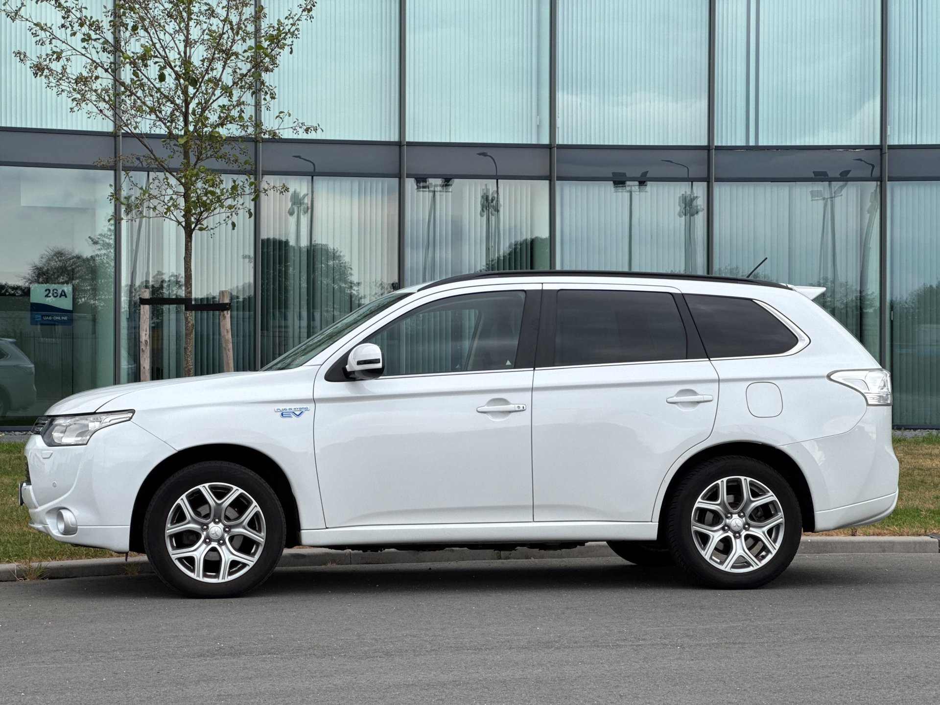 Foto van Mitsubishi Mitsubishi Outlander