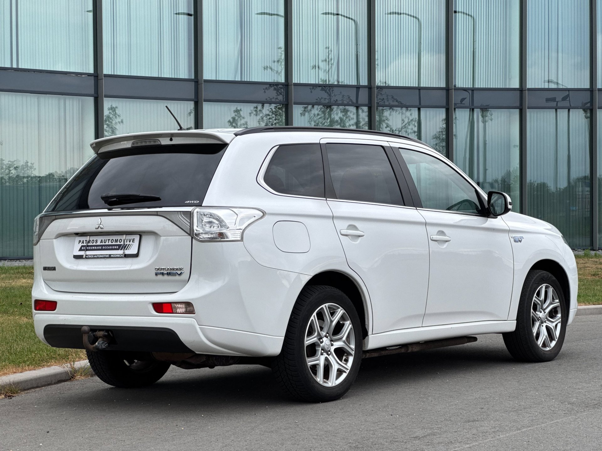 Foto van Mitsubishi Mitsubishi Outlander