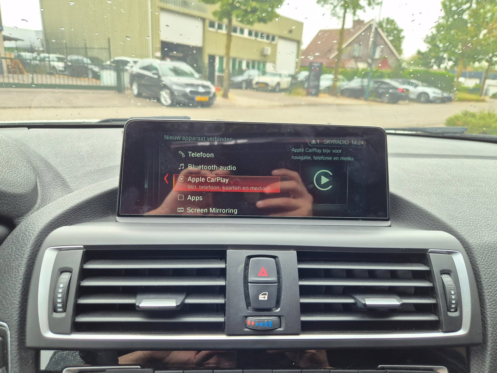 Foto van BMW 118i