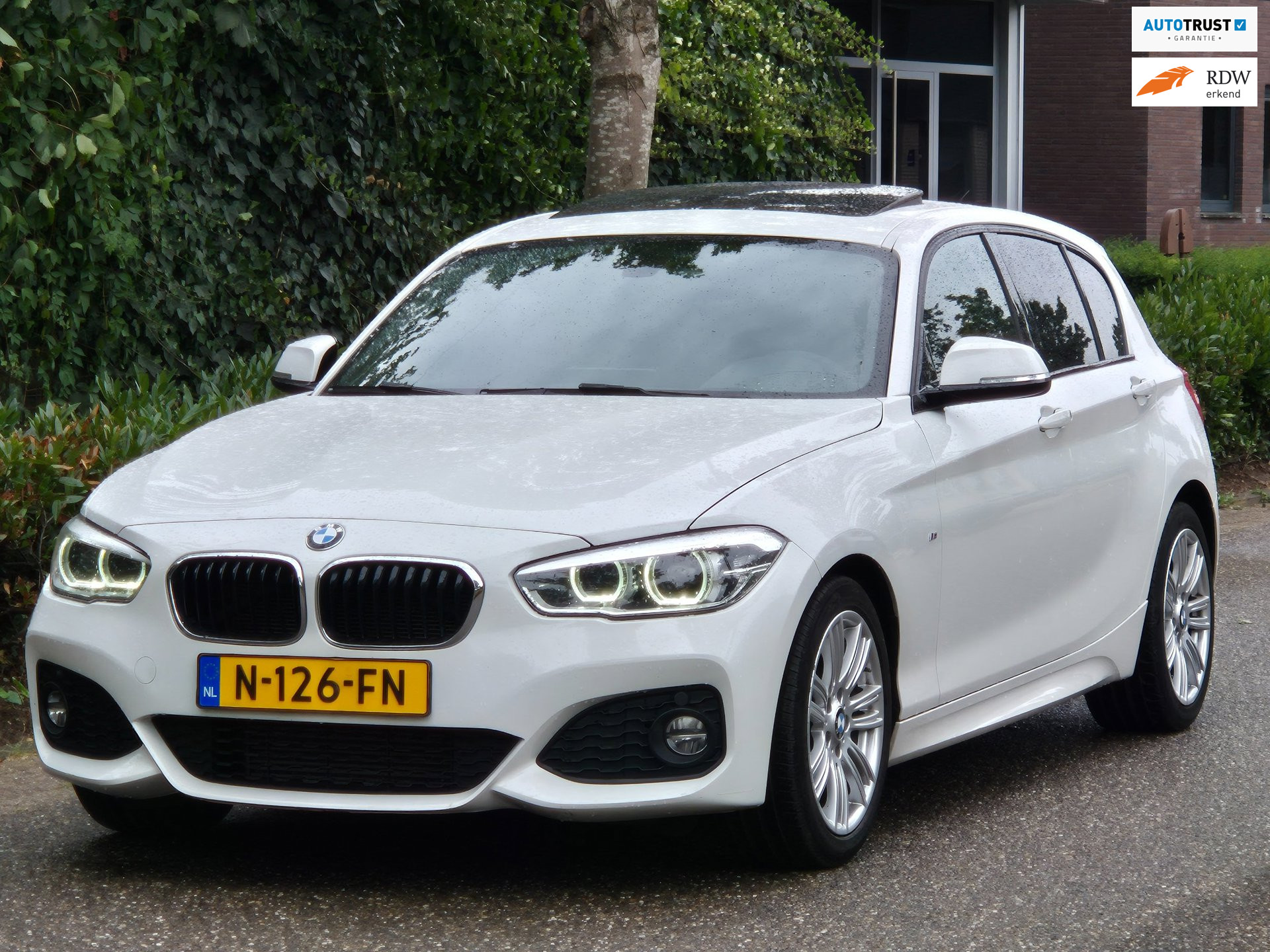 BMW 118i 118i M Sport 2017 - voorkant