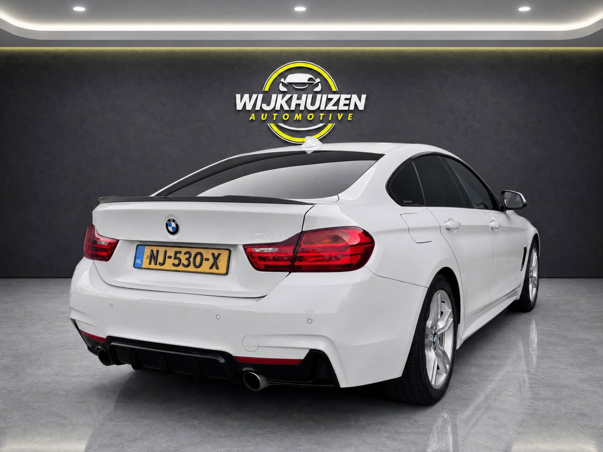 Foto van BMW 418i