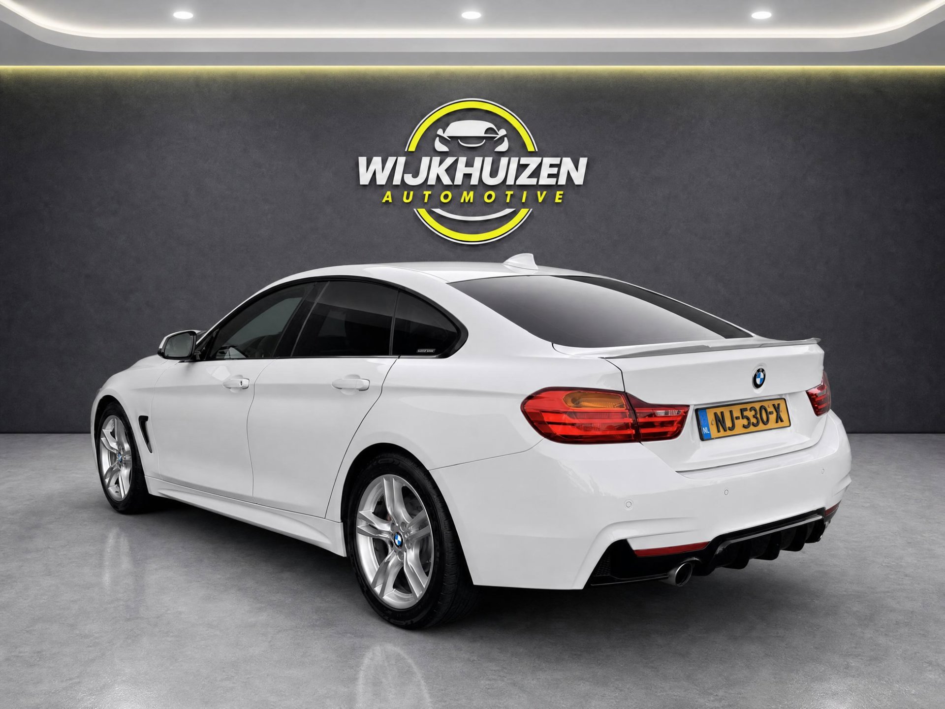 Foto van BMW 418i
