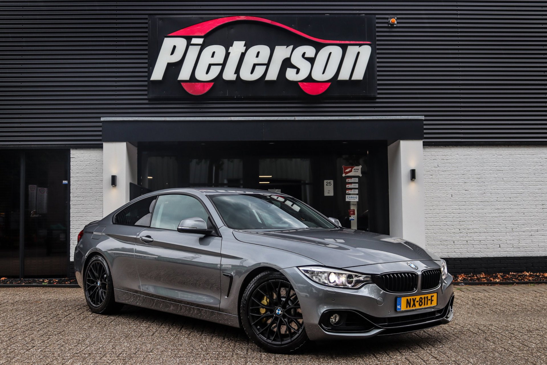 BMW 440i 440i M MAXTON HUD H&K MEMORY CAMERA TREKH 2016 - voorkant