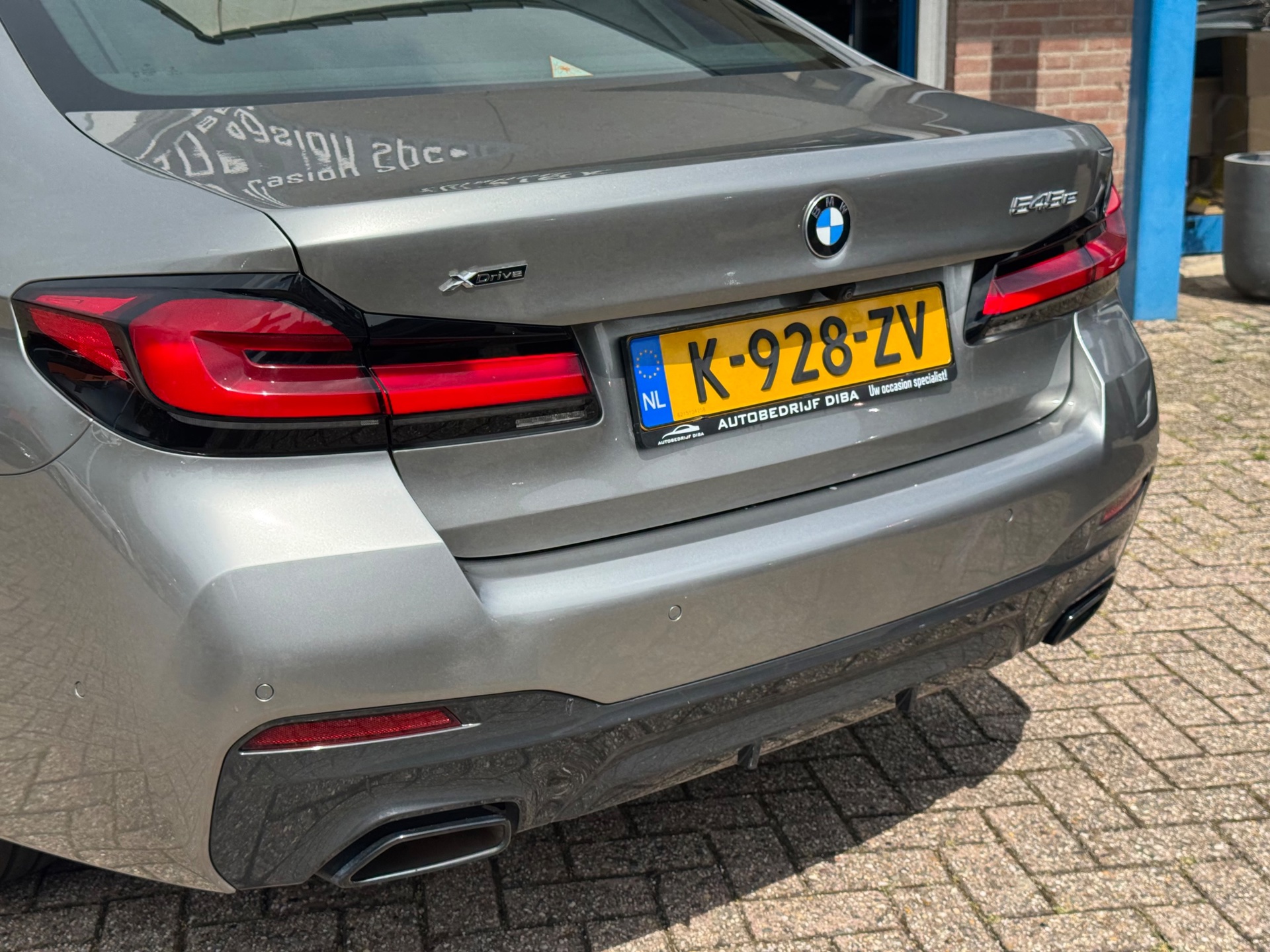Foto van BMW 545e xDrive