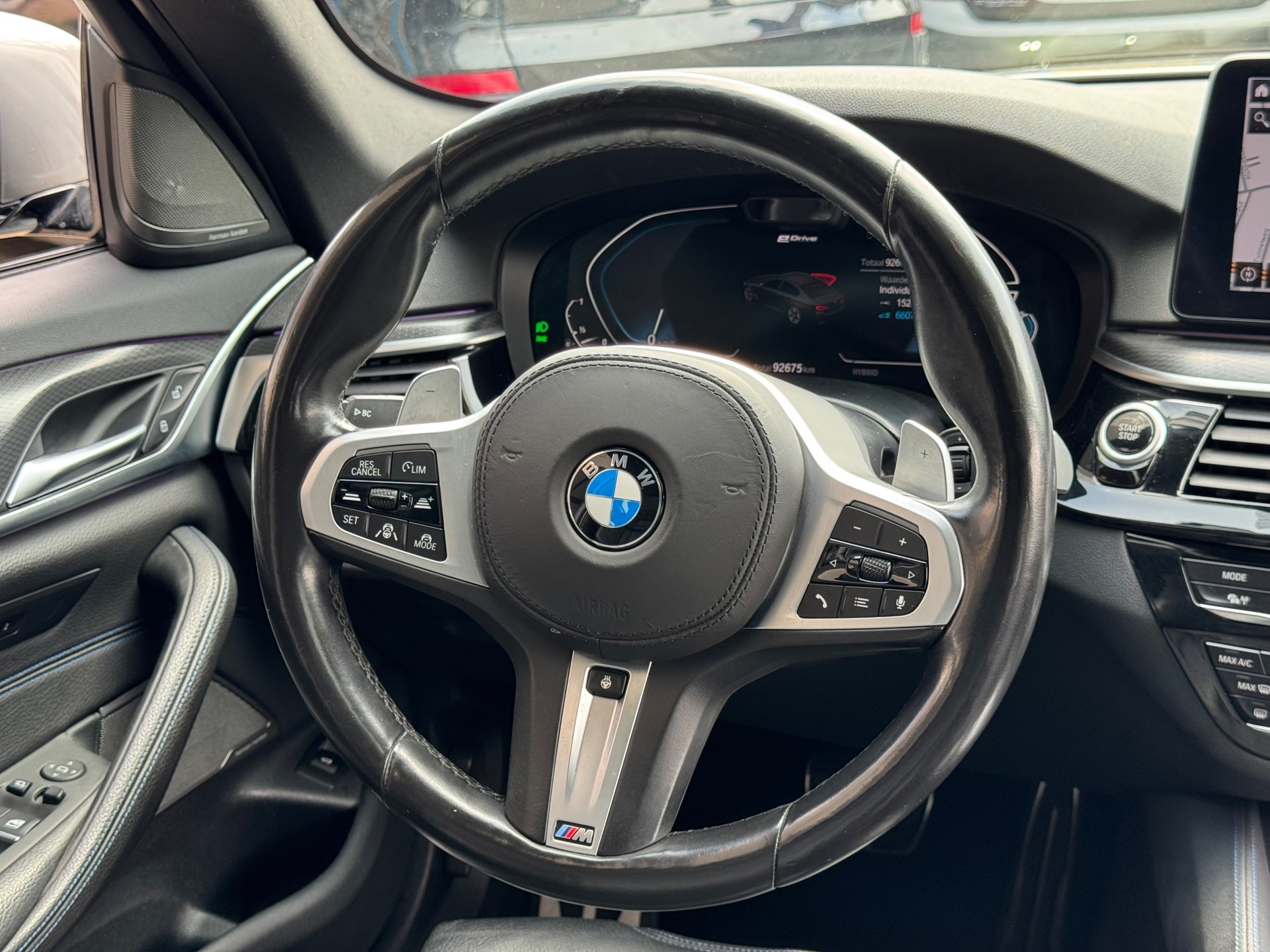 Foto van BMW 545e xDrive