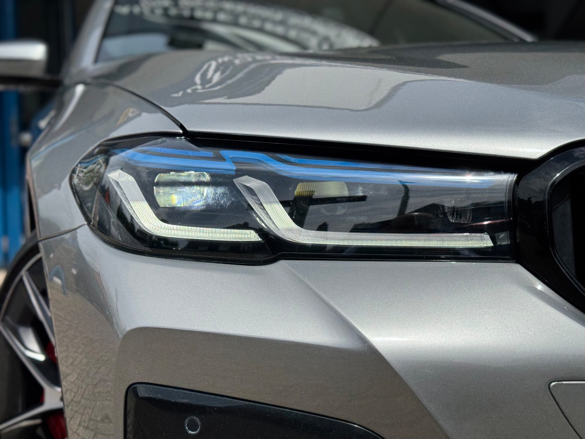 Foto van BMW 545e xDrive