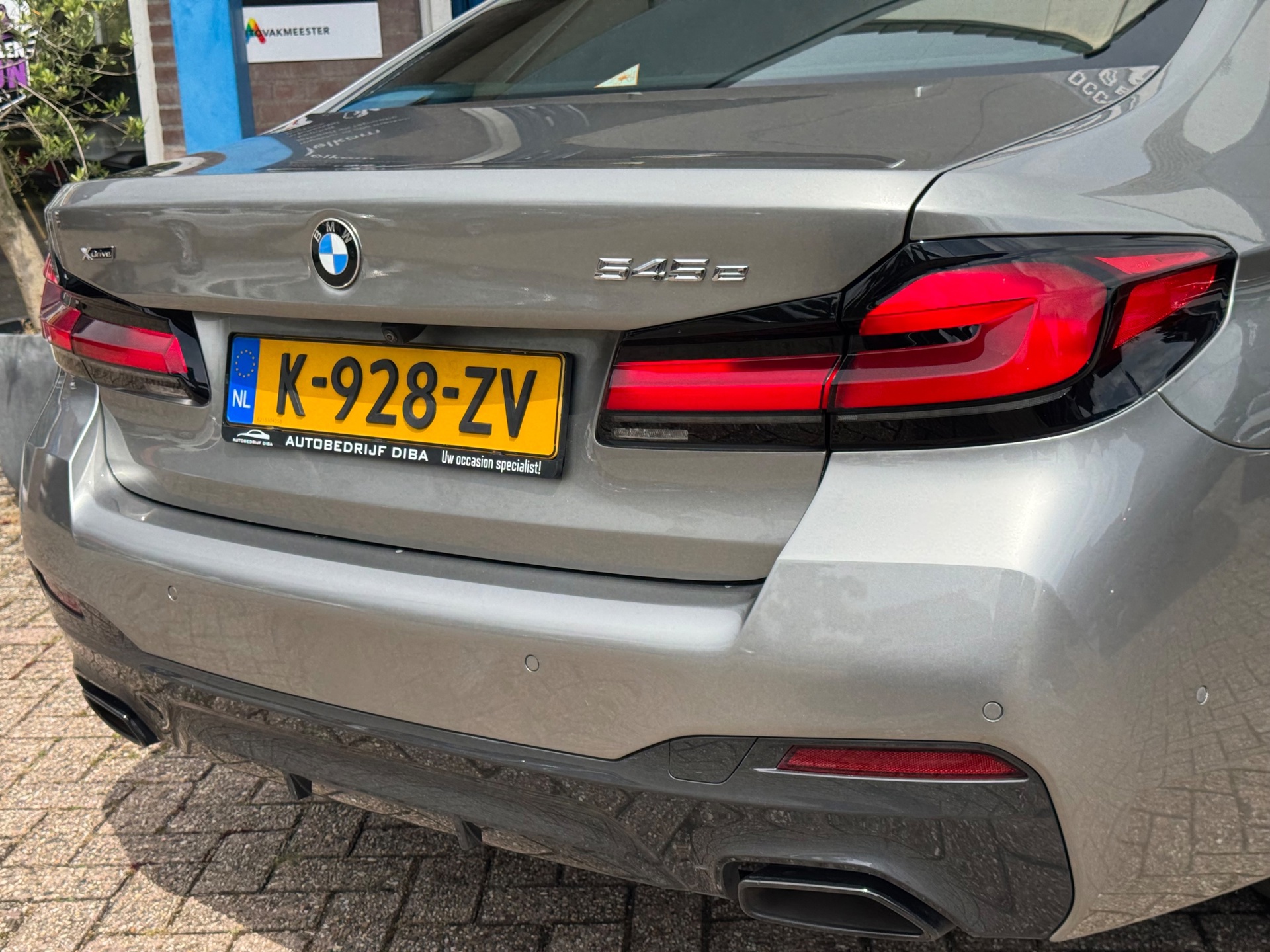 Foto van BMW 545e xDrive