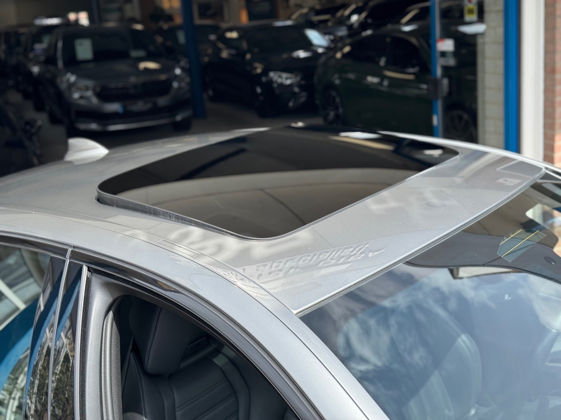 Foto van BMW 545e xDrive