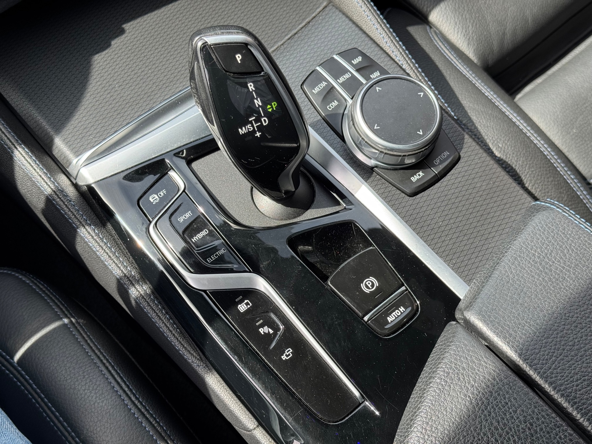 Foto van BMW 545e xDrive
