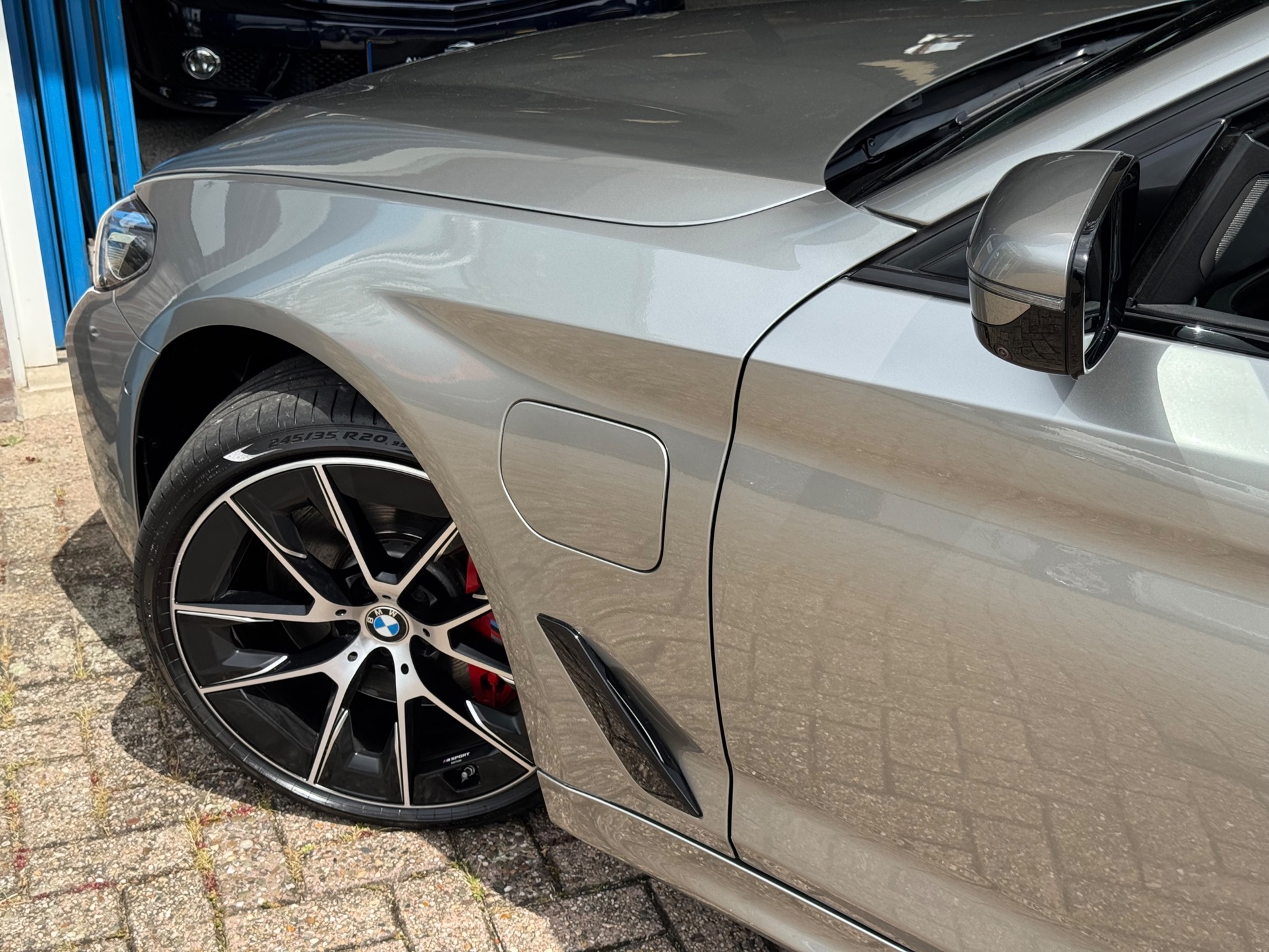 Foto van BMW 545e xDrive