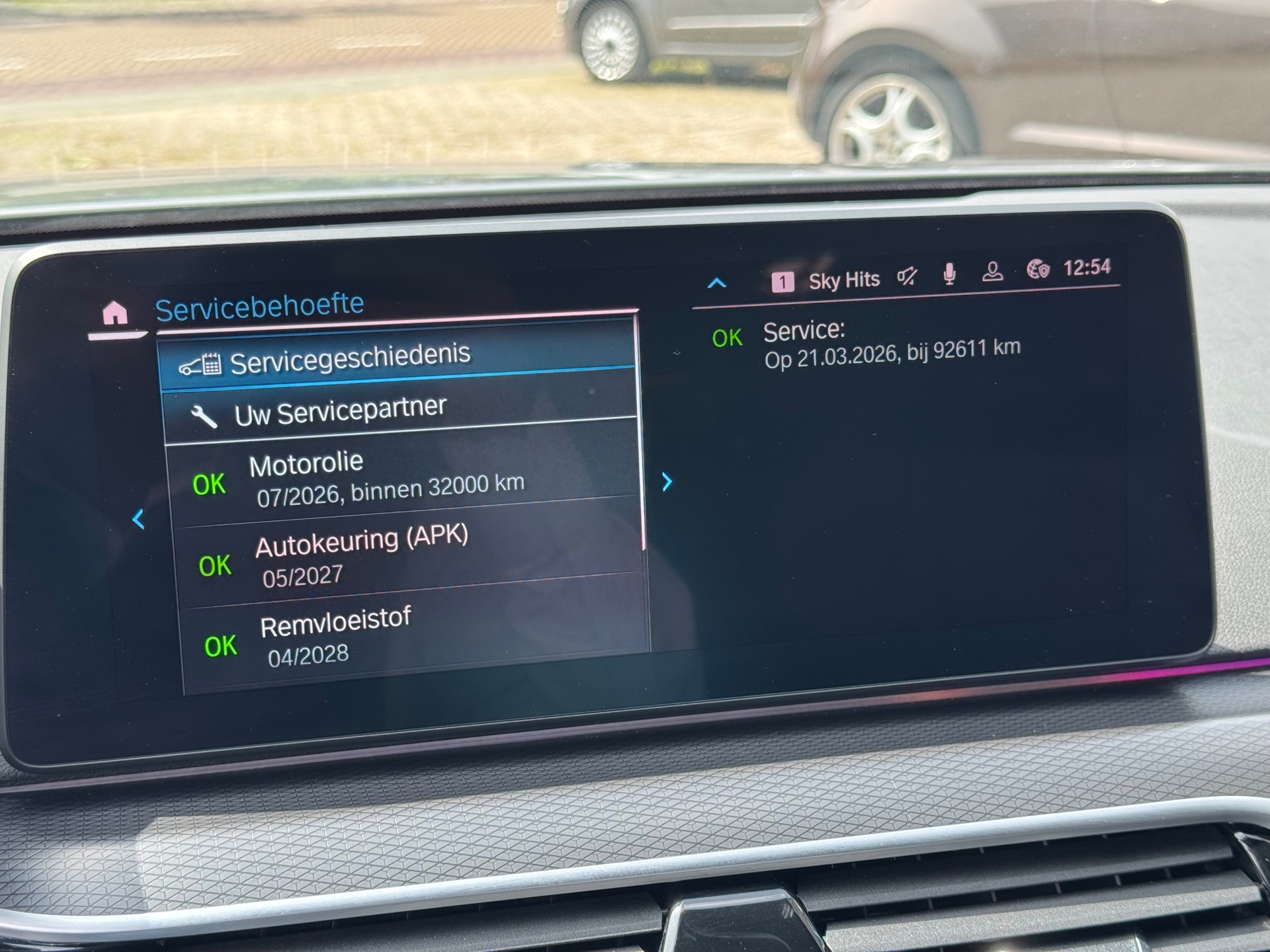 Foto van BMW 545e xDrive