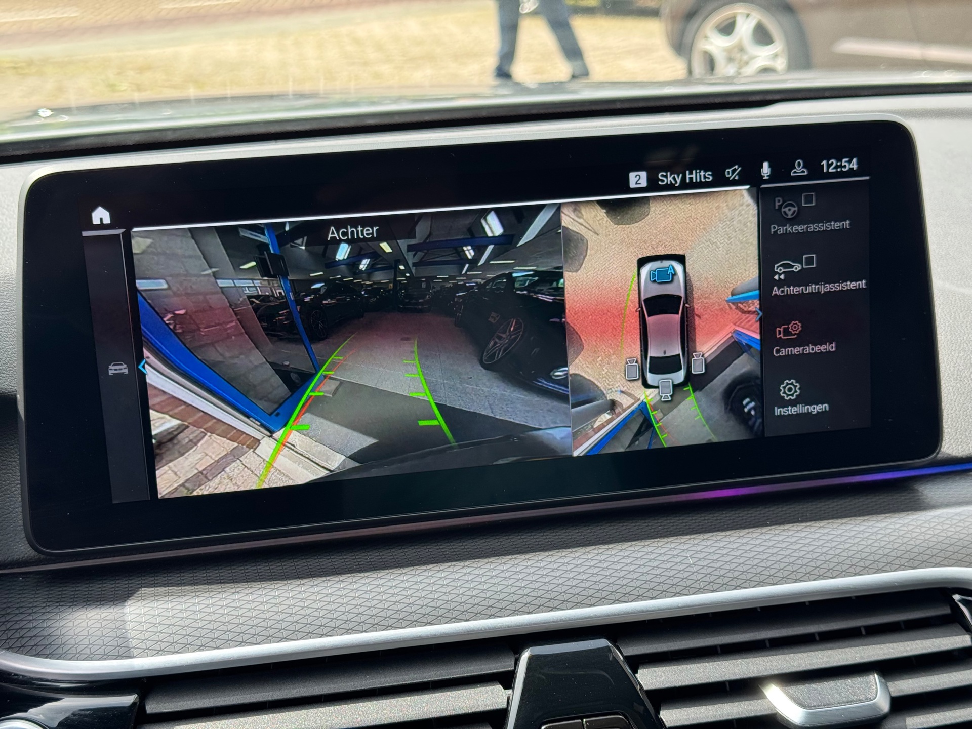 Foto van BMW 545e xDrive