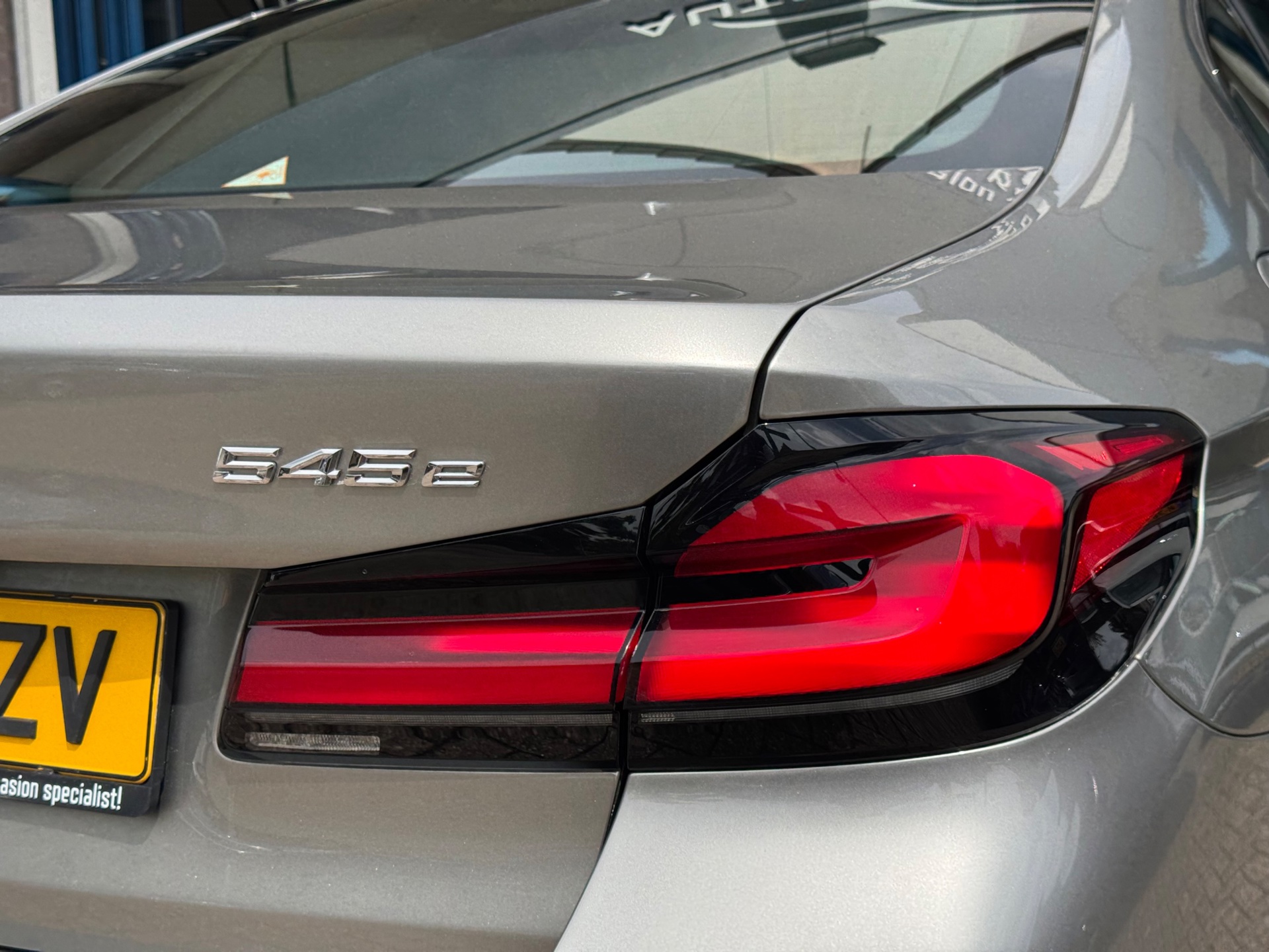 Foto van BMW 545e xDrive