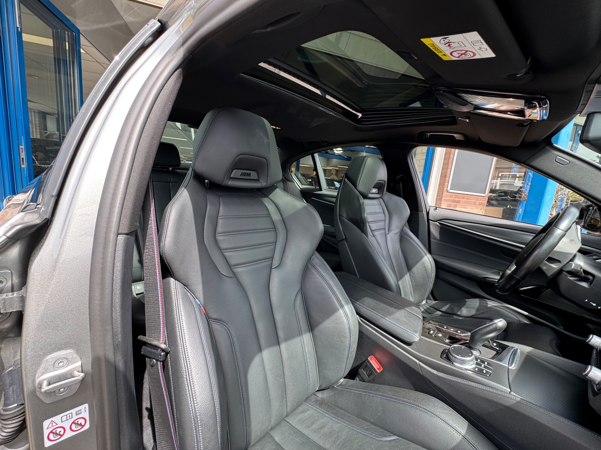 Foto van BMW 545e xDrive