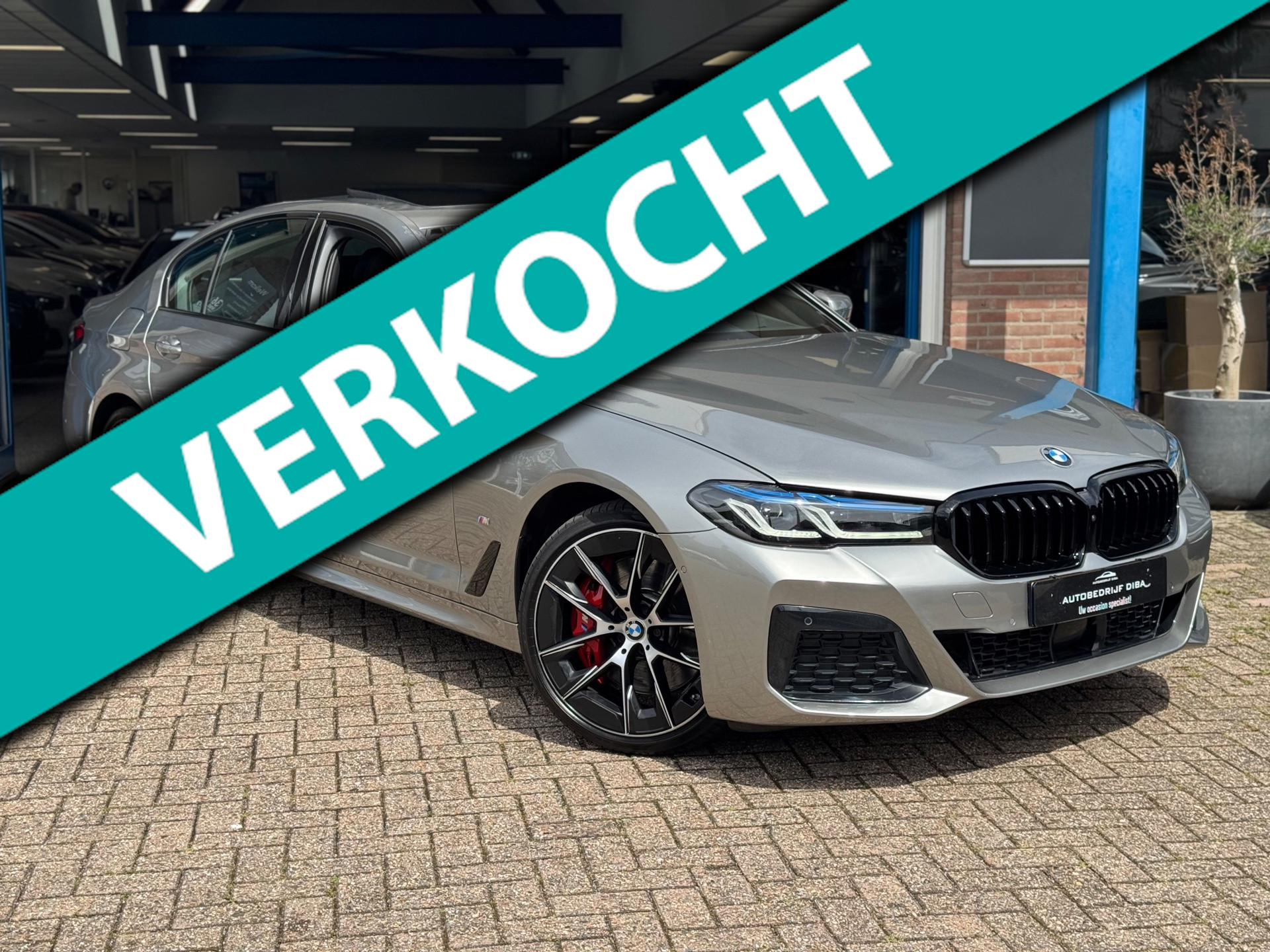 BMW 545e xDrive 545e xDrive High Executive 2021 AUT NAVI FULL! 2021 - voorkant
