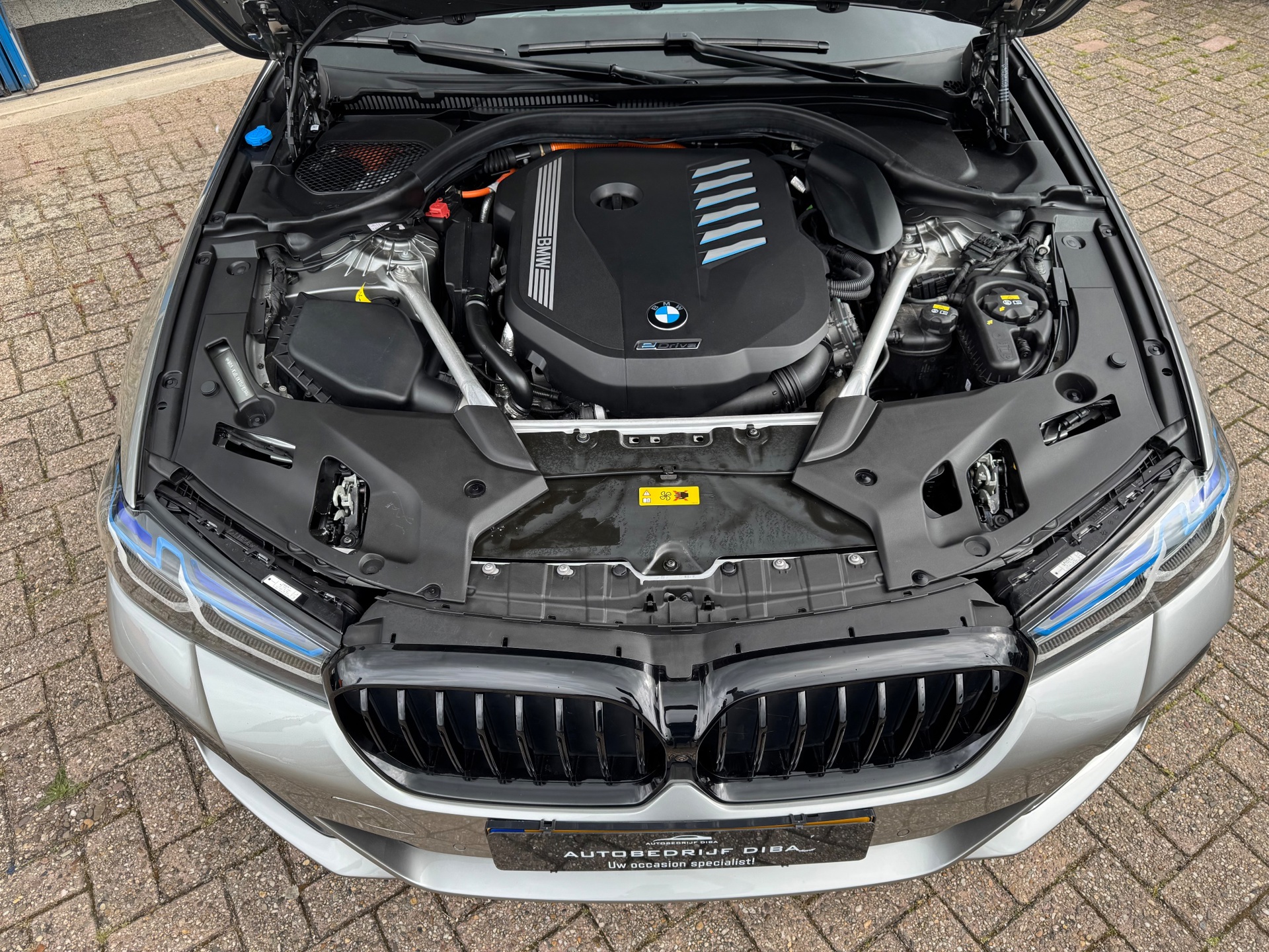 Foto van BMW 545e xDrive