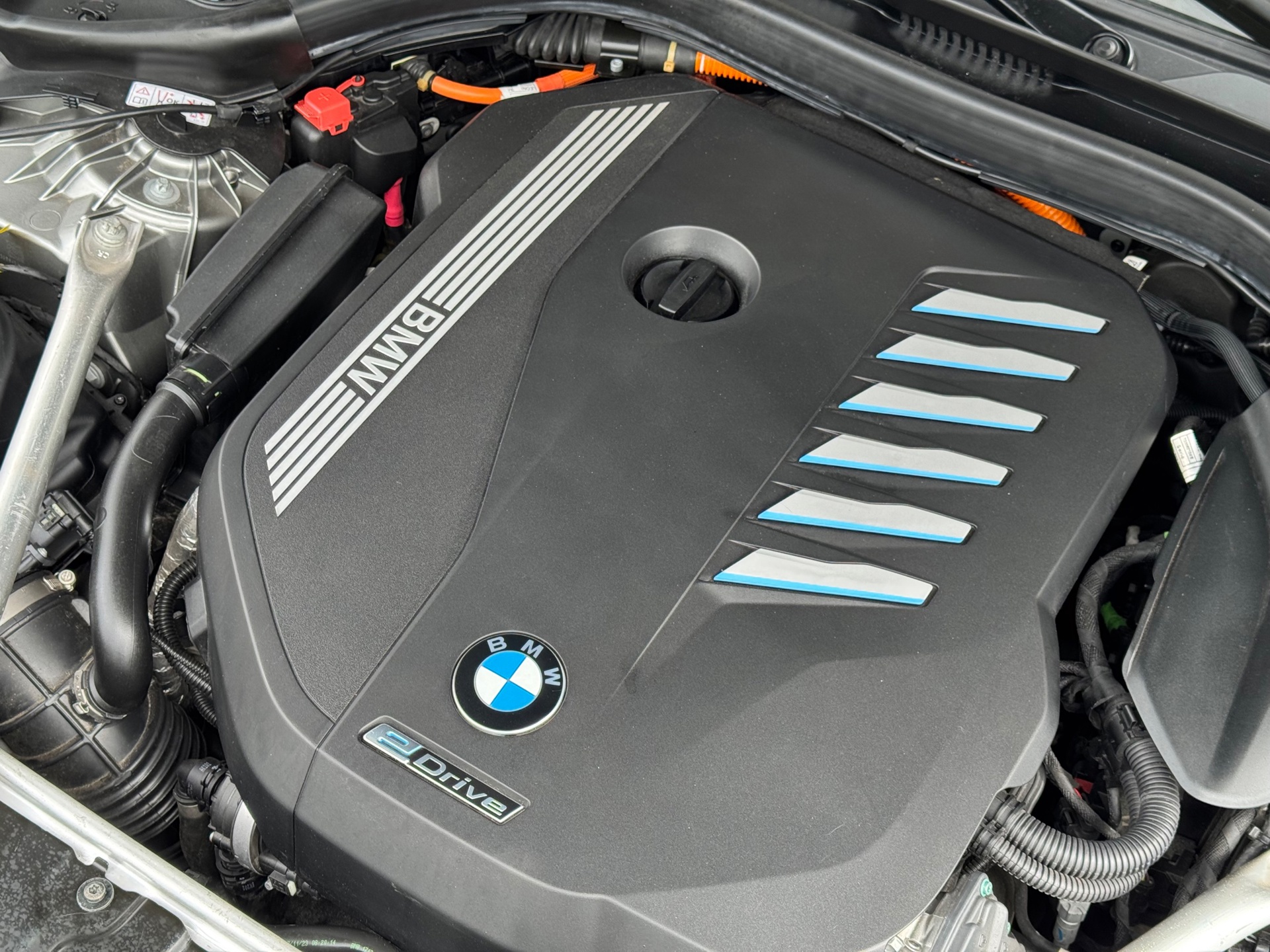Foto van BMW 545e xDrive