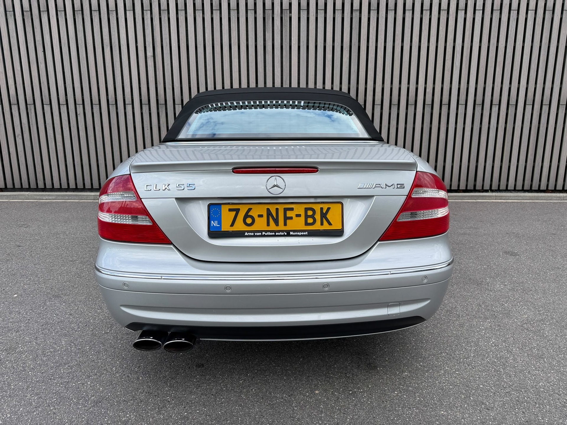 Foto van Mercedes-Benz CLK 55 AMG