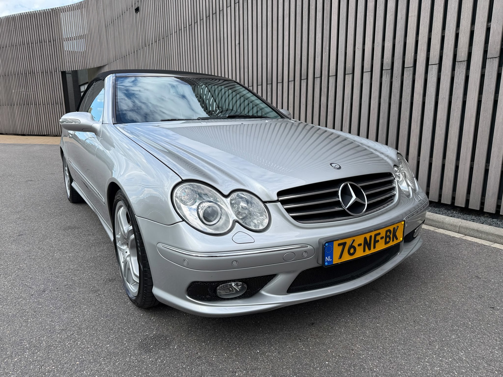 Foto van Mercedes-Benz CLK 55 AMG