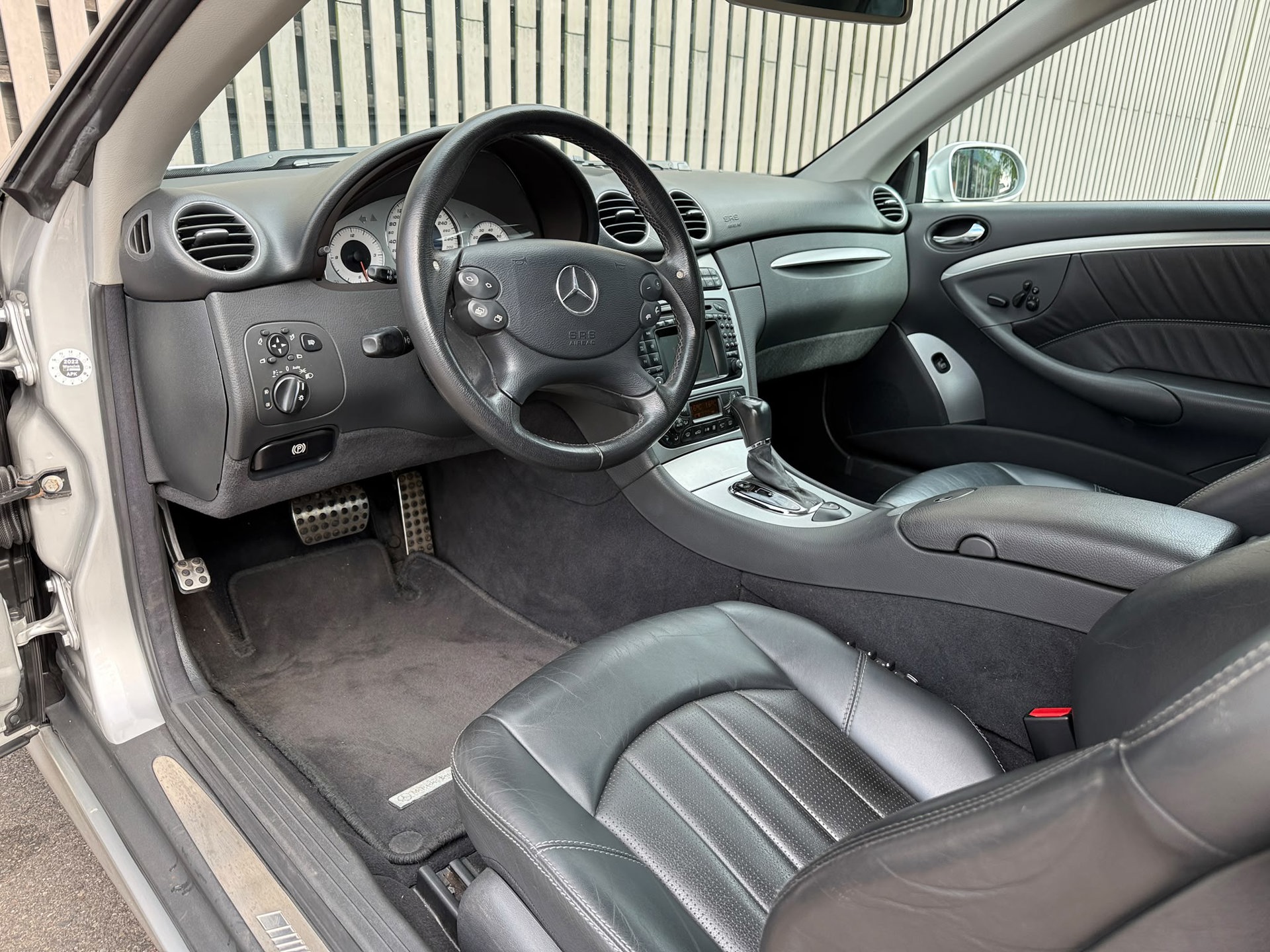 Foto van Mercedes-Benz CLK 55 AMG