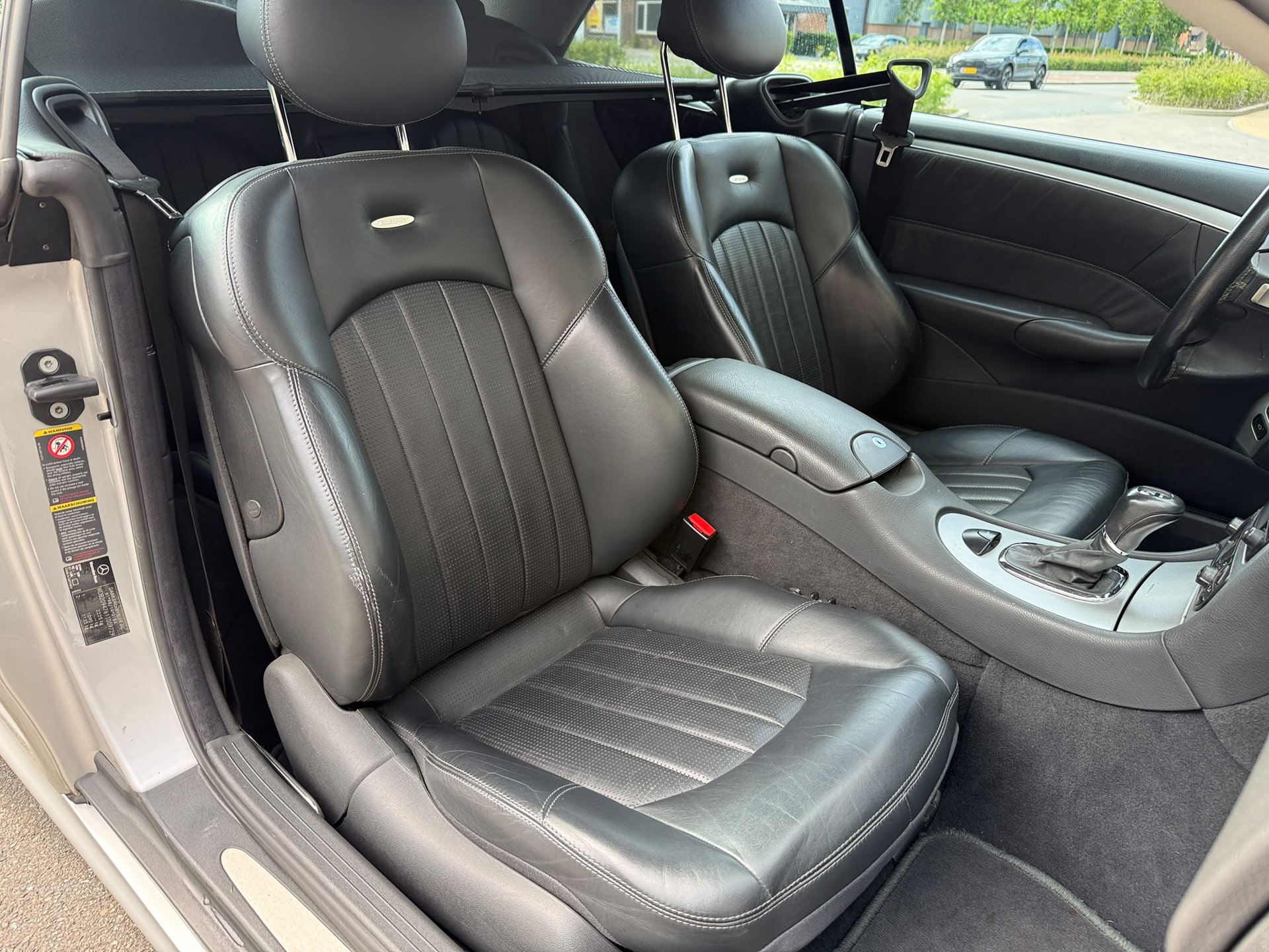 Foto van Mercedes-Benz CLK 55 AMG