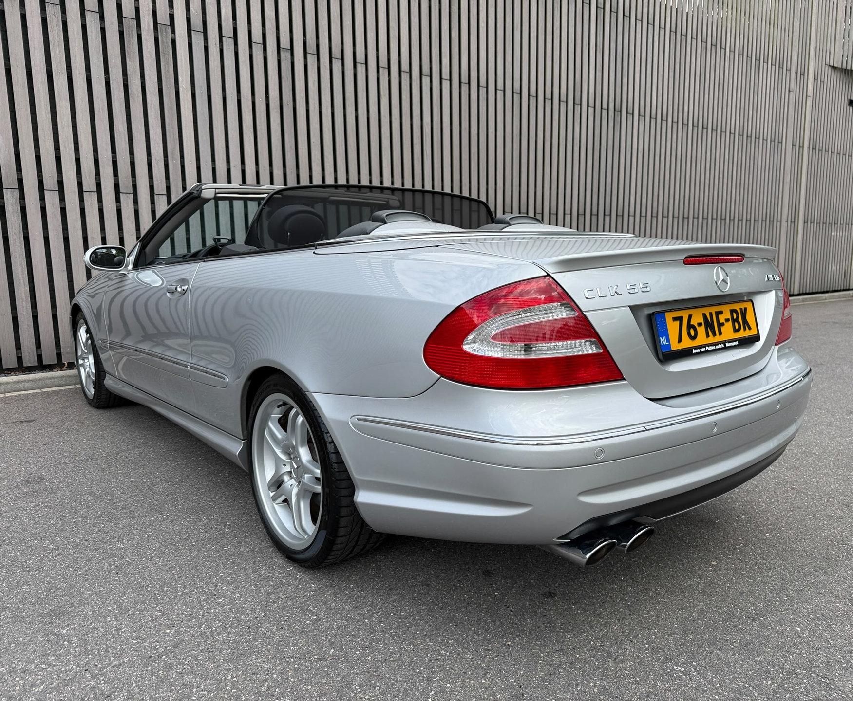 Foto van Mercedes-Benz CLK 55 AMG