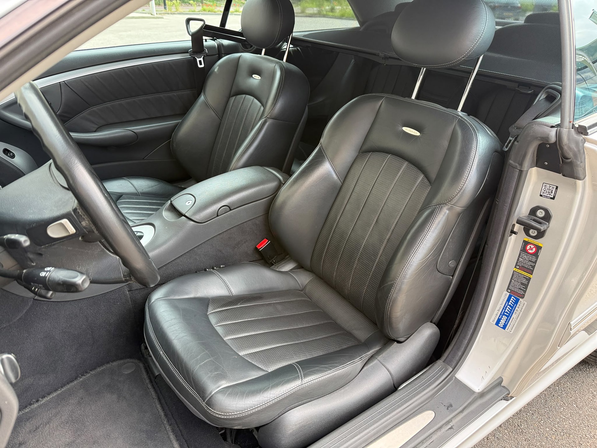 Foto van Mercedes-Benz CLK 55 AMG