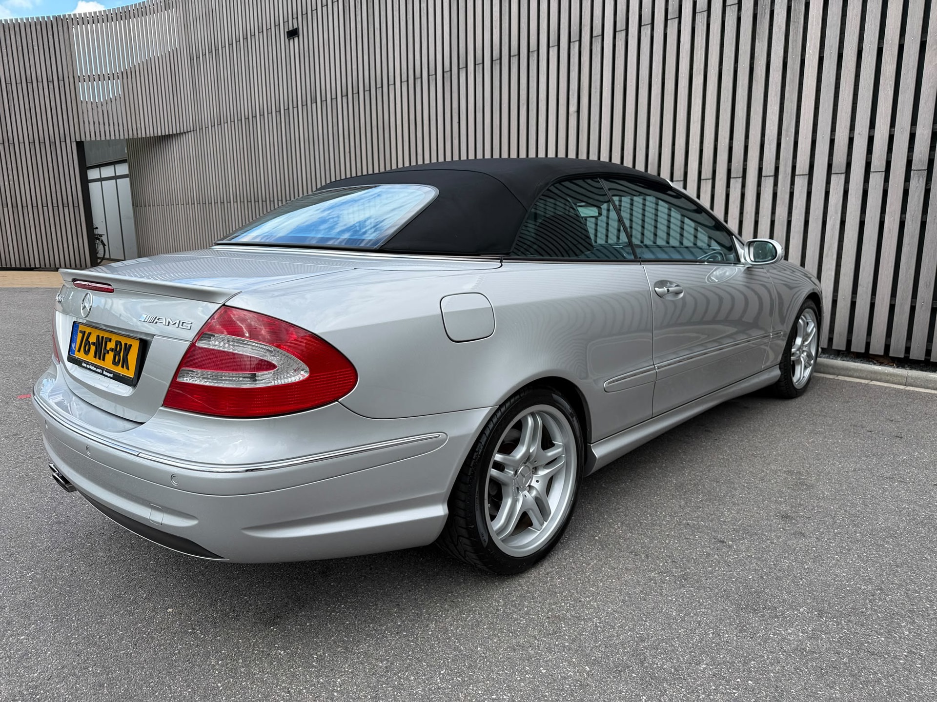 Foto van Mercedes-Benz CLK 55 AMG