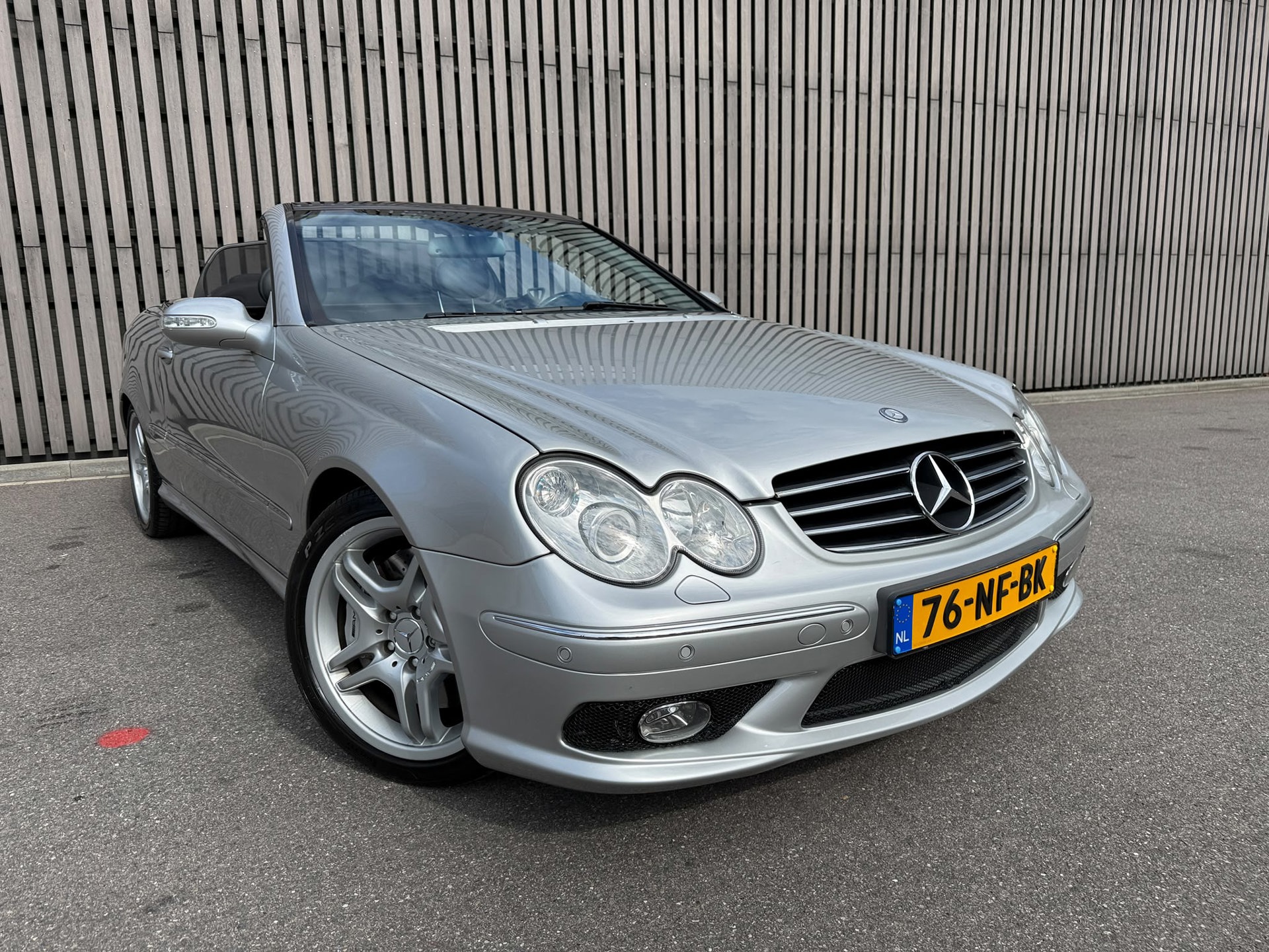 Foto van Mercedes-Benz CLK 55 AMG