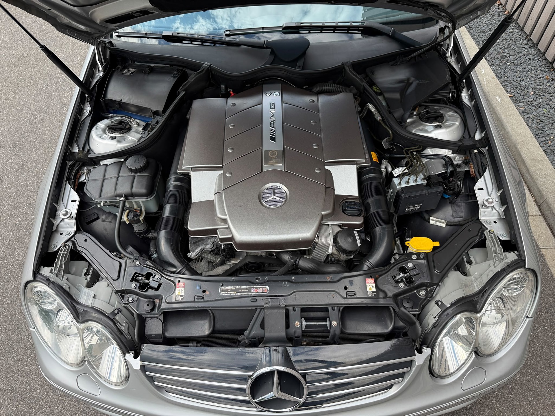 Foto van Mercedes-Benz CLK 55 AMG