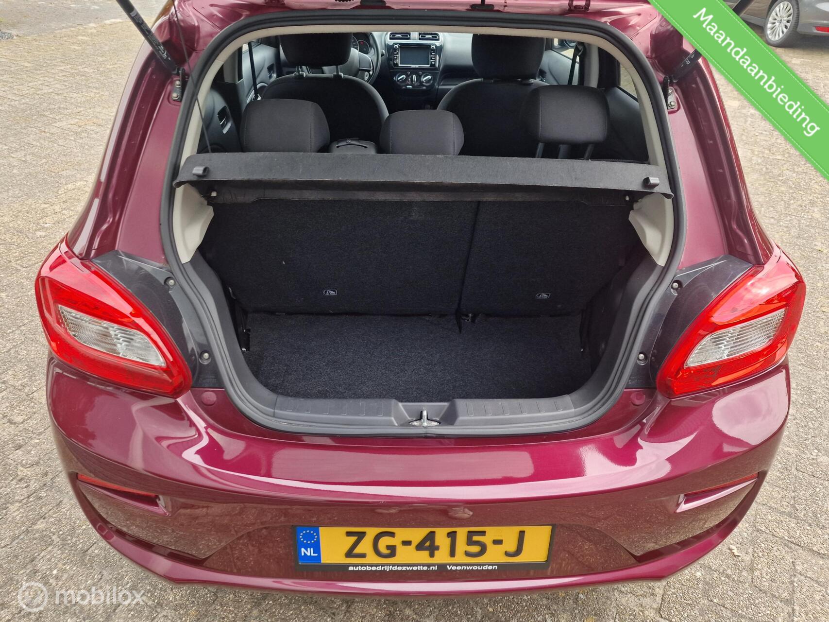 Foto van Mitsubishi Mitsubishi Space Star