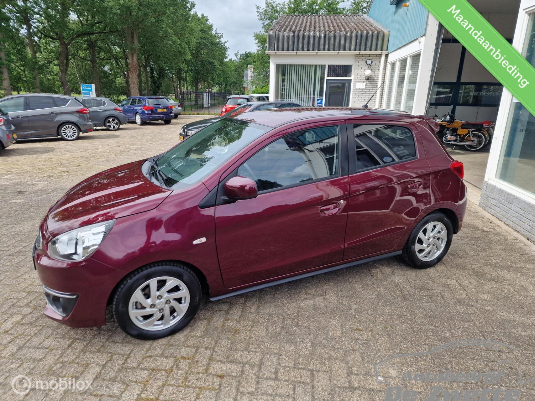 Foto van Mitsubishi Mitsubishi Space Star