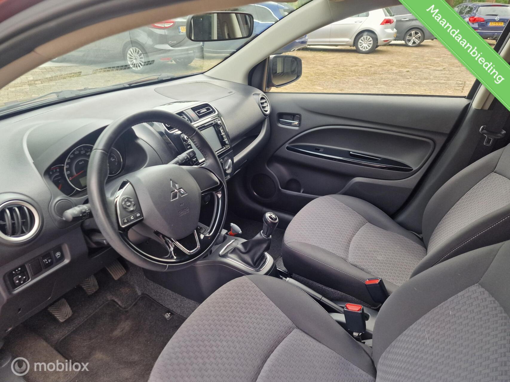 Foto van Mitsubishi Mitsubishi Space Star